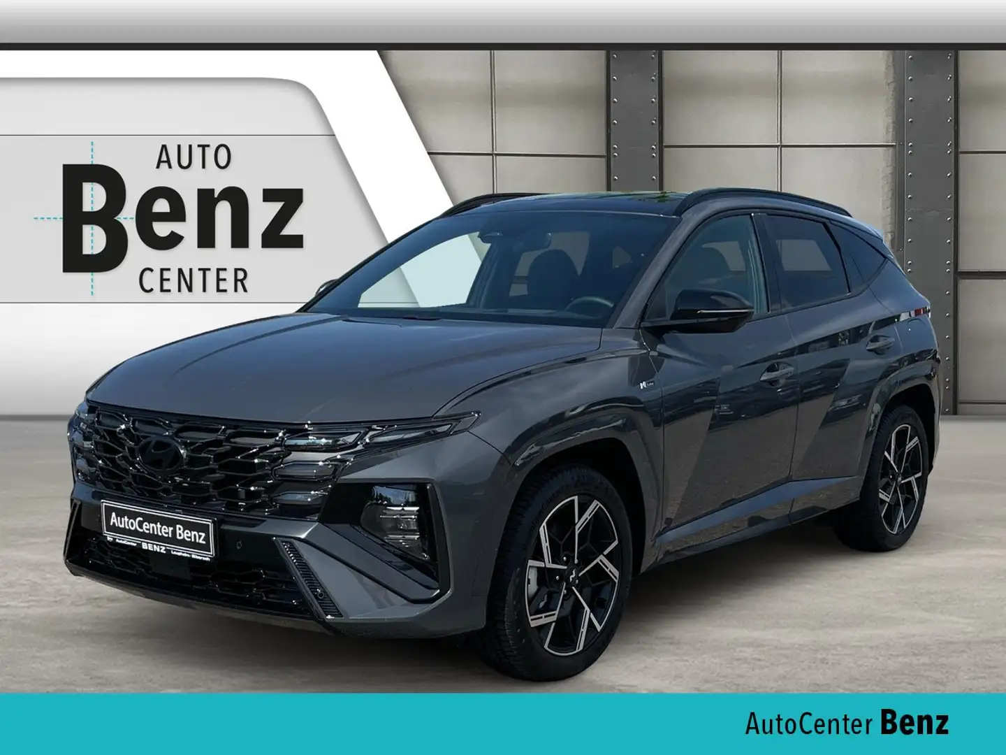 Hyundai TUCSON FL 1.6 T-GDI (160 PS) 48V 7-DCT 2WD N LINE Assiste Сірий - 1