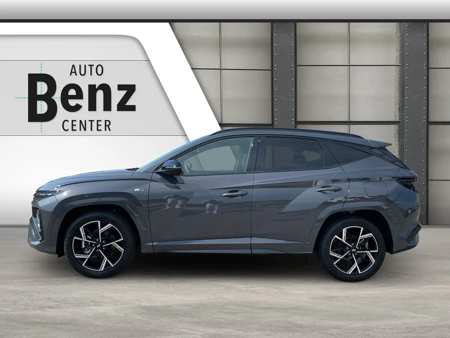 Hyundai TUCSON FL 1.6 T-GDI (160 PS) 48V 7-DCT 2WD N LINE Assiste Сірий - 2