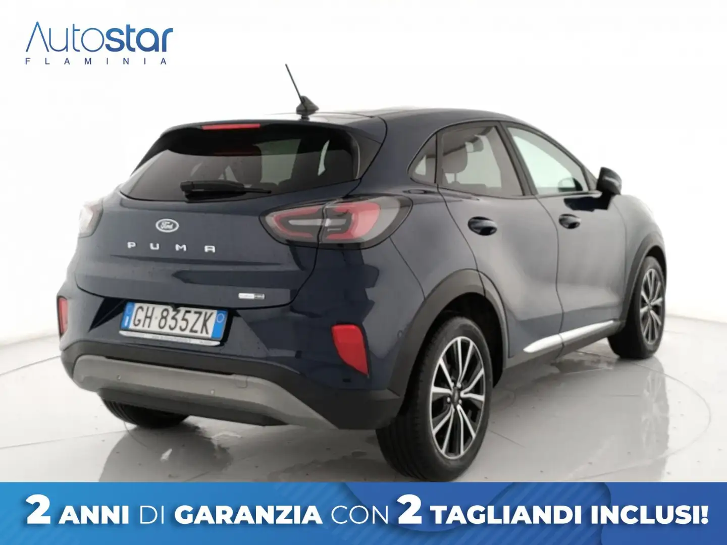 Ford Puma 1.0 ecoboost h Titanium s&s 125cv Blu/Azzurro - 2
