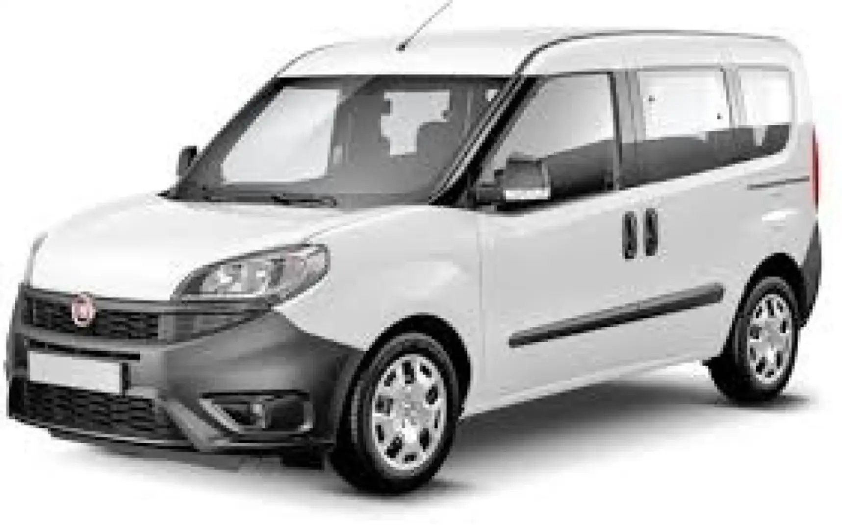 Fiat Doblo Doblò 1.3 MJT PC Combi N1 EURO 6 Bianco - 1