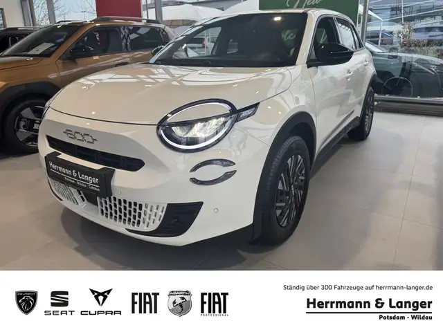 Fiat 600 e 115 kW Red Edition