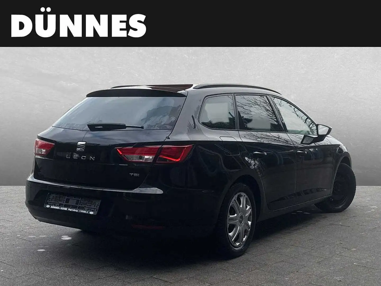 SEAT Leon ST 1.2 TSI Reference Schwarz - 2