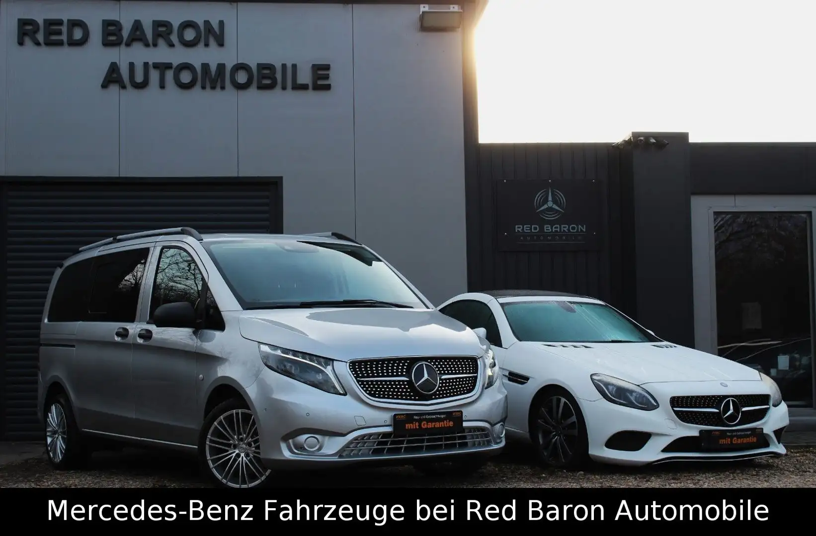 Mercedes-Benz V 250 Vito Tourer 119 CDI Pro kompakt 9-G LED KA Argintiu - 1