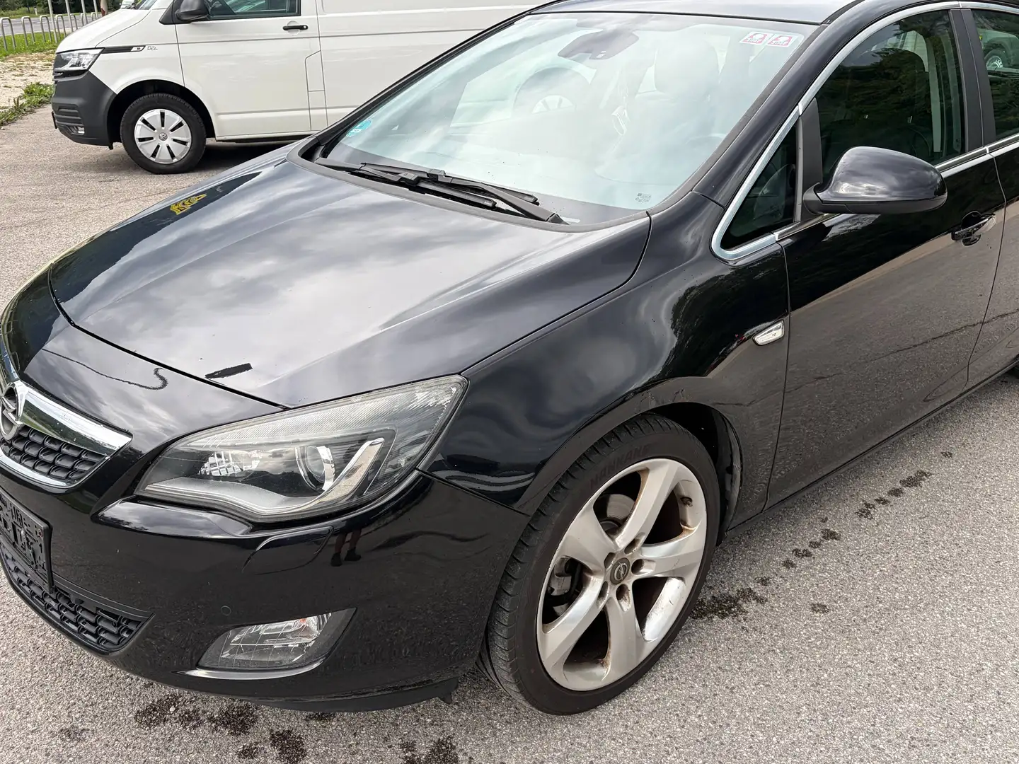Opel Astra Astra 1,6 Turbo Ecotec Sport Sport Schwarz - 1