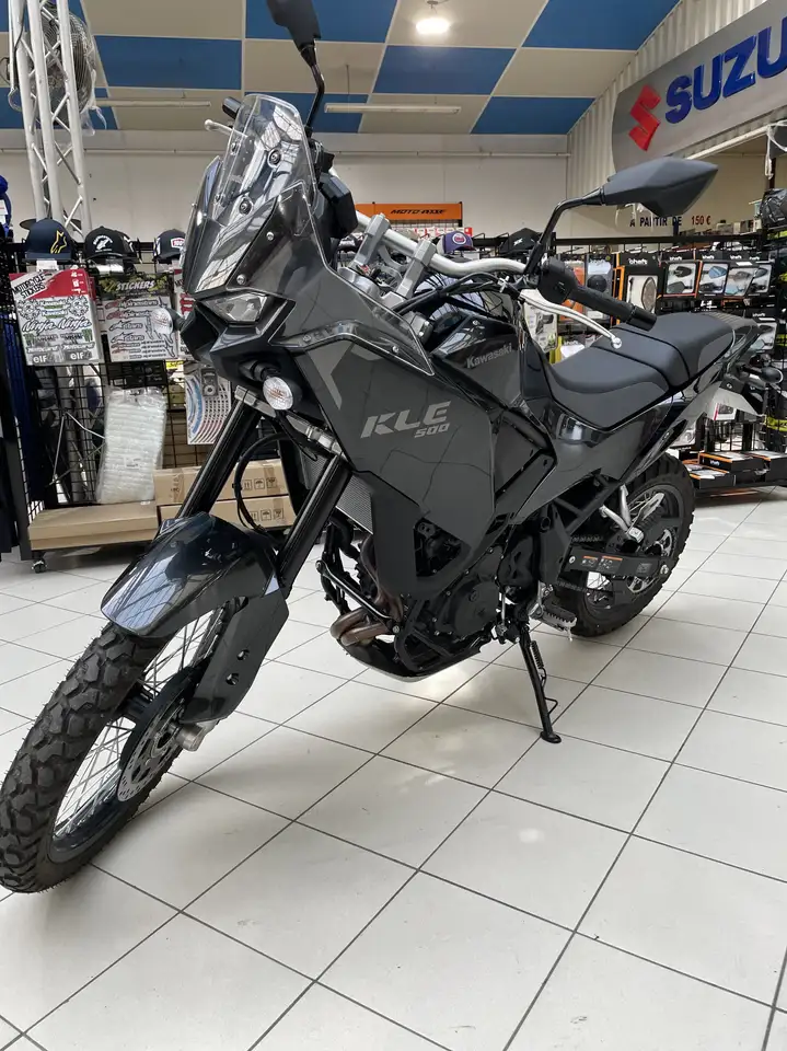 Kawasaki KLE 500