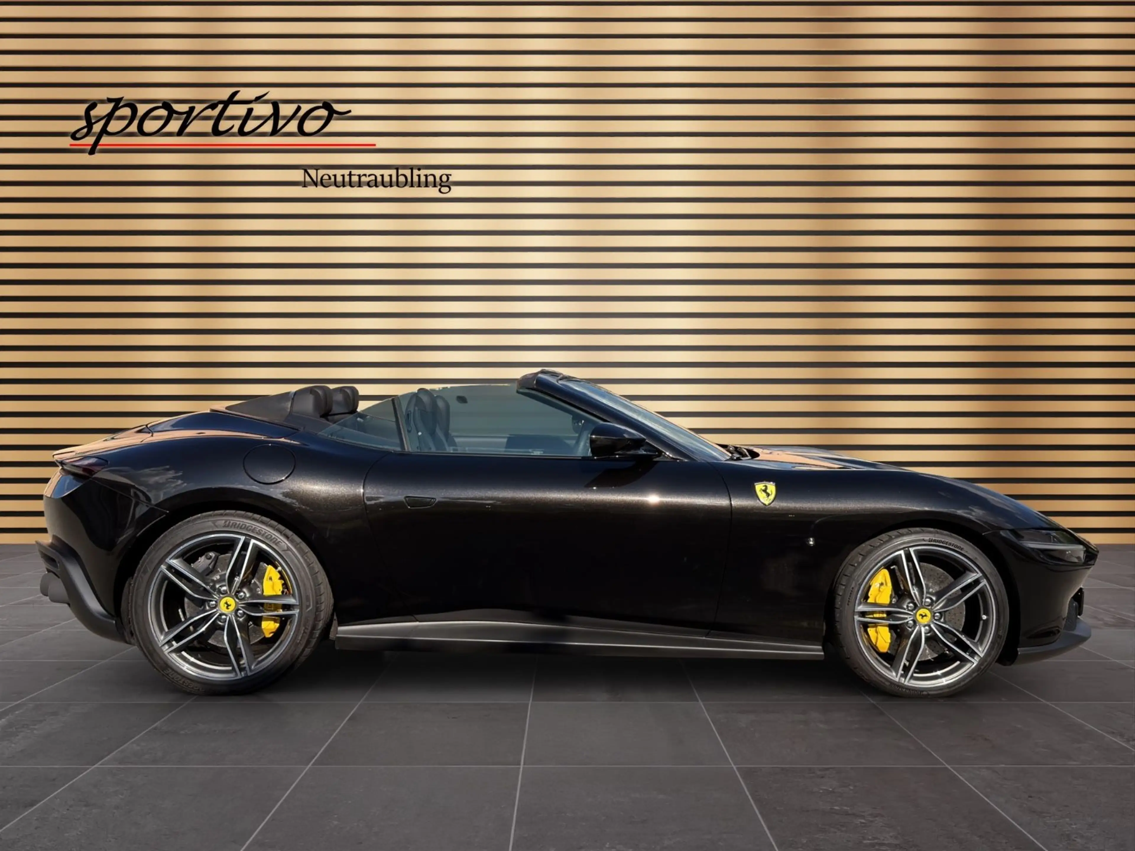 Ferrari Roma Spider/ADAS/ScuderiaShields/AFS — photo 6