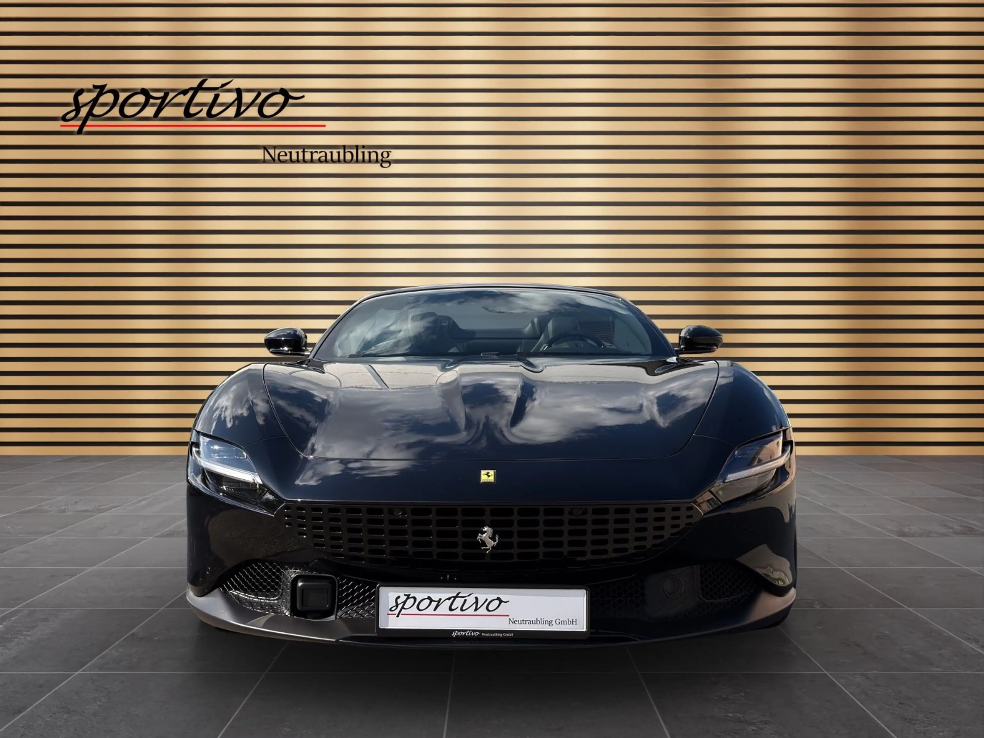 Ferrari Roma Spider/ADAS/ScuderiaShields/AFS — photo 8
