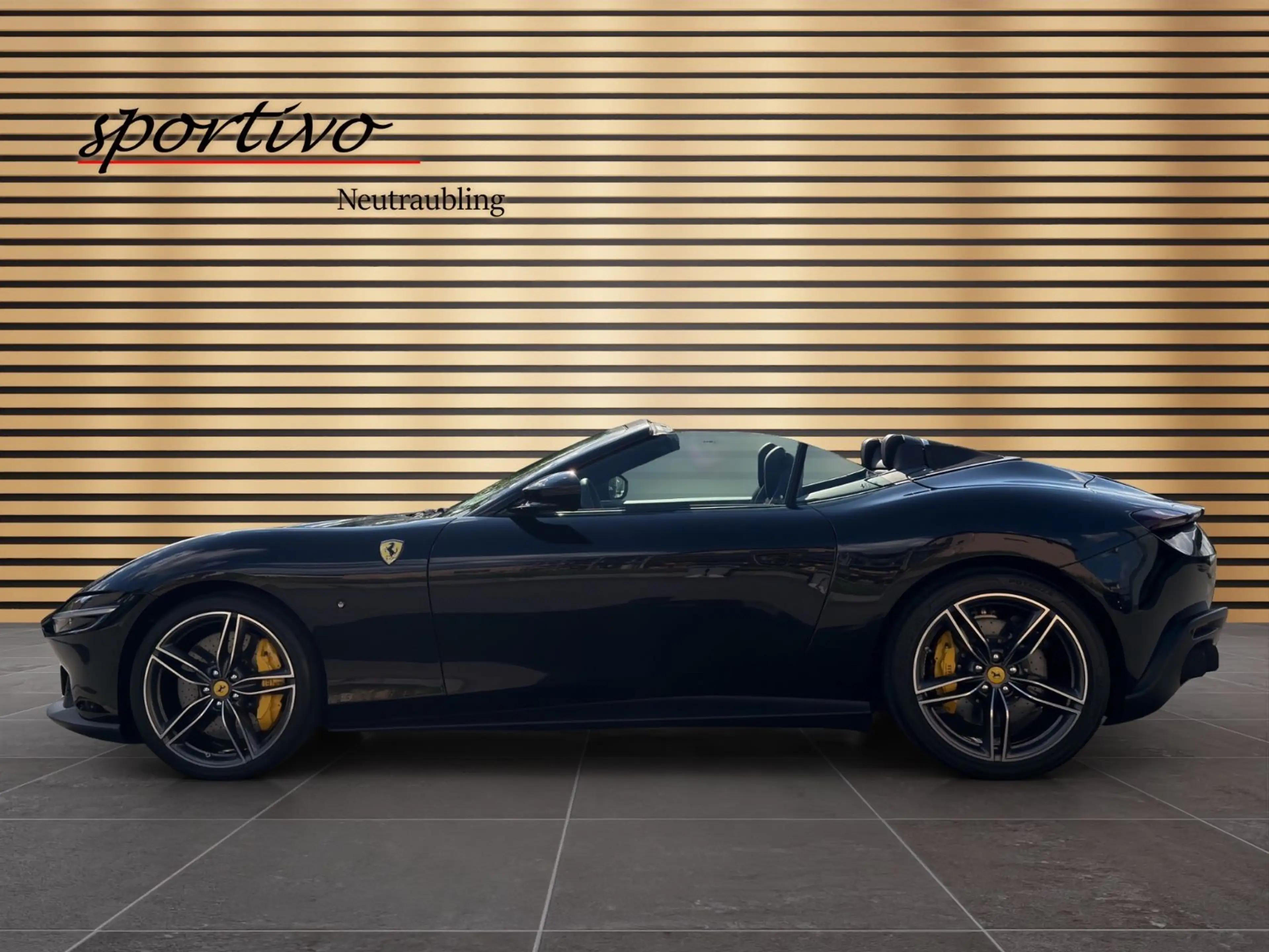 Ferrari Roma Spider/ADAS/ScuderiaShields/AFS — photo 2
