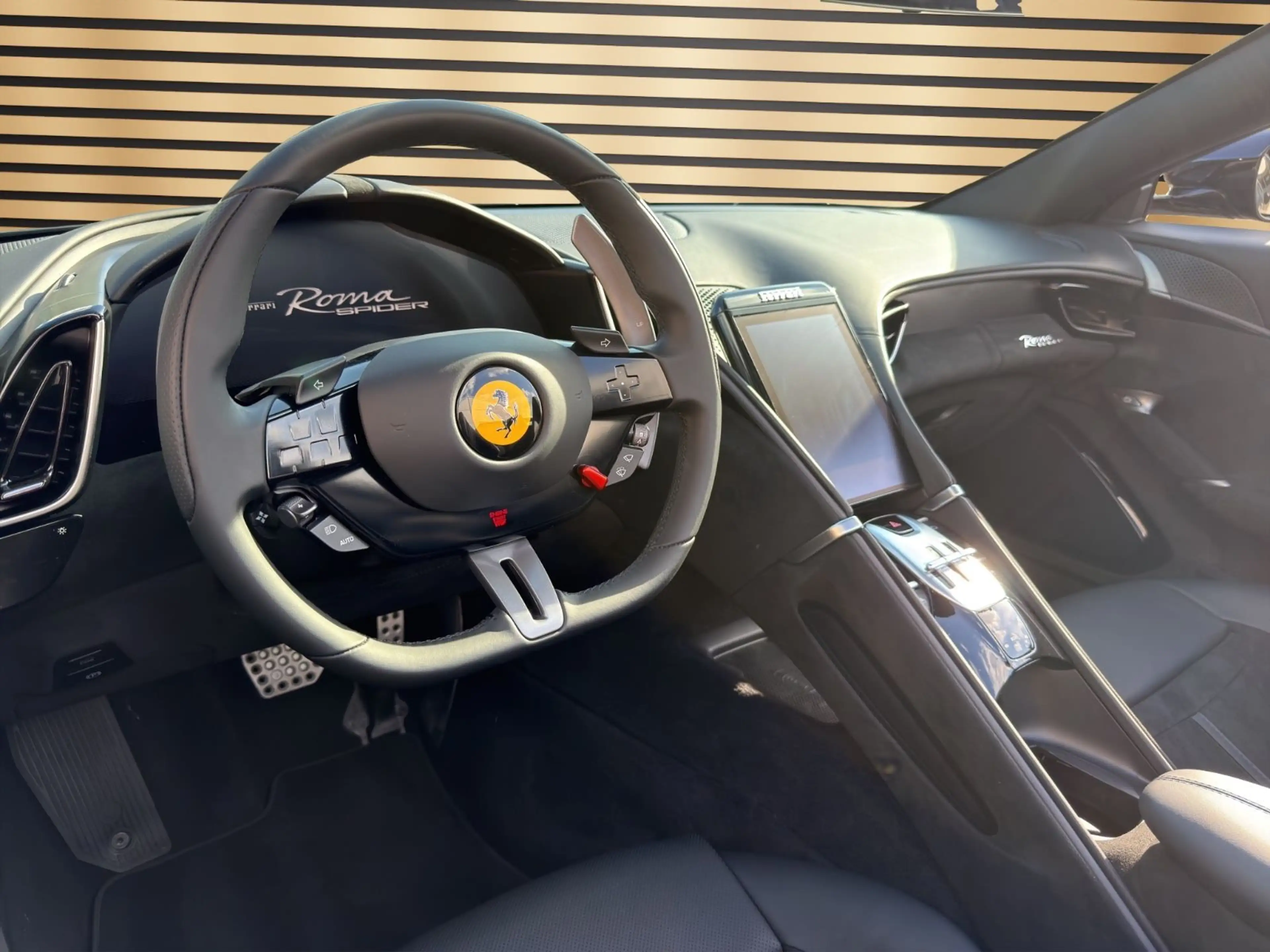 Ferrari Roma Spider/ADAS/ScuderiaShields/AFS — photo 13