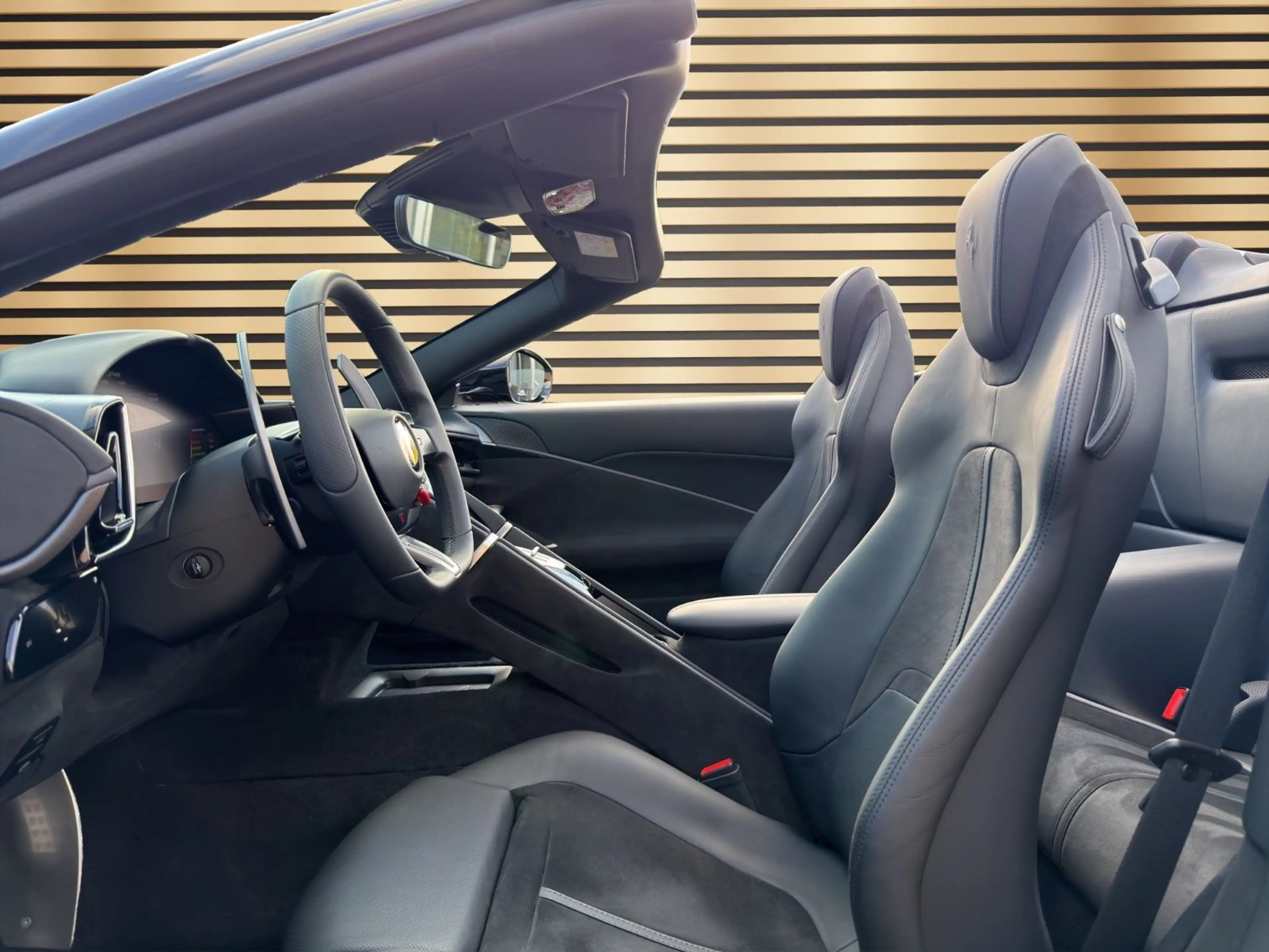 Ferrari Roma Spider/ADAS/ScuderiaShields/AFS — photo 12