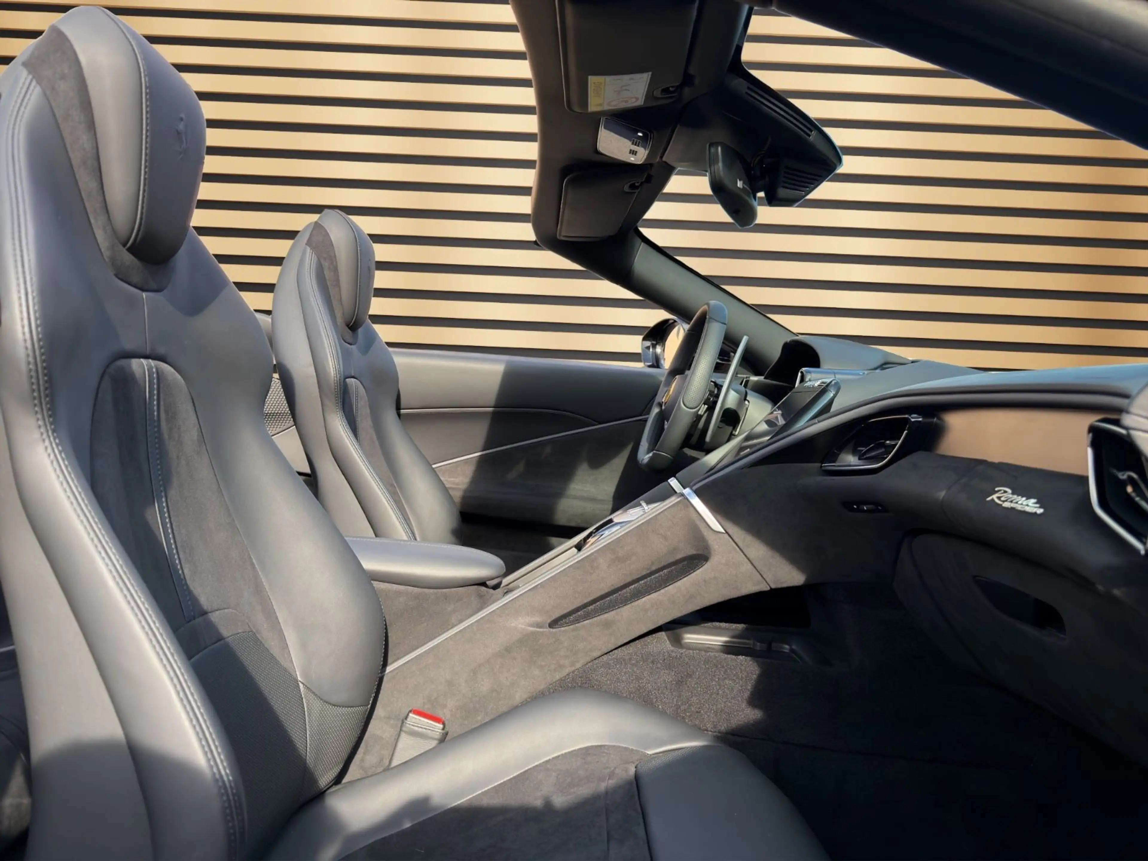 Ferrari Roma Spider/ADAS/ScuderiaShields/AFS — photo 14