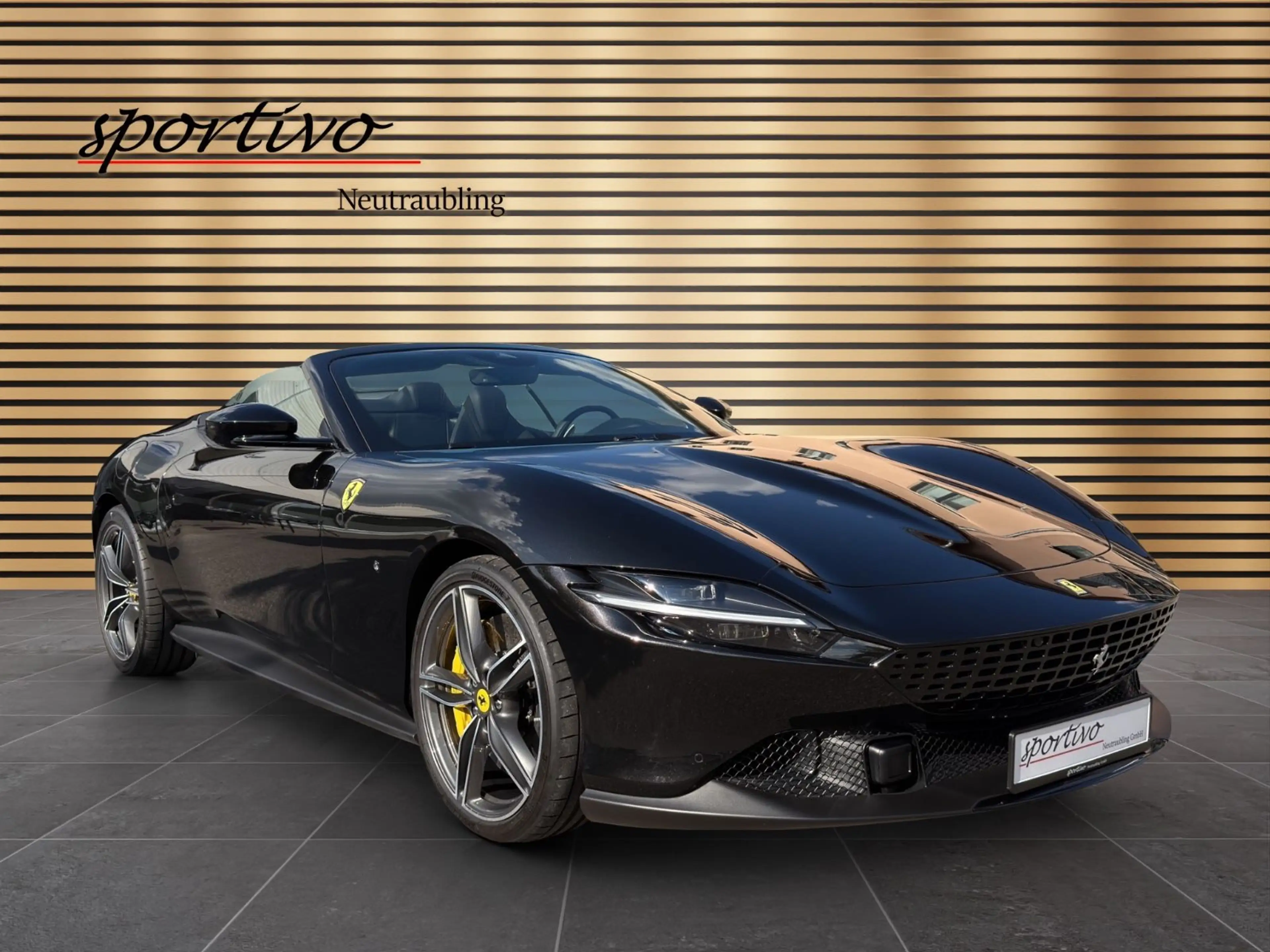 Ferrari Roma Spider/ADAS/ScuderiaShields/AFS — photo 7