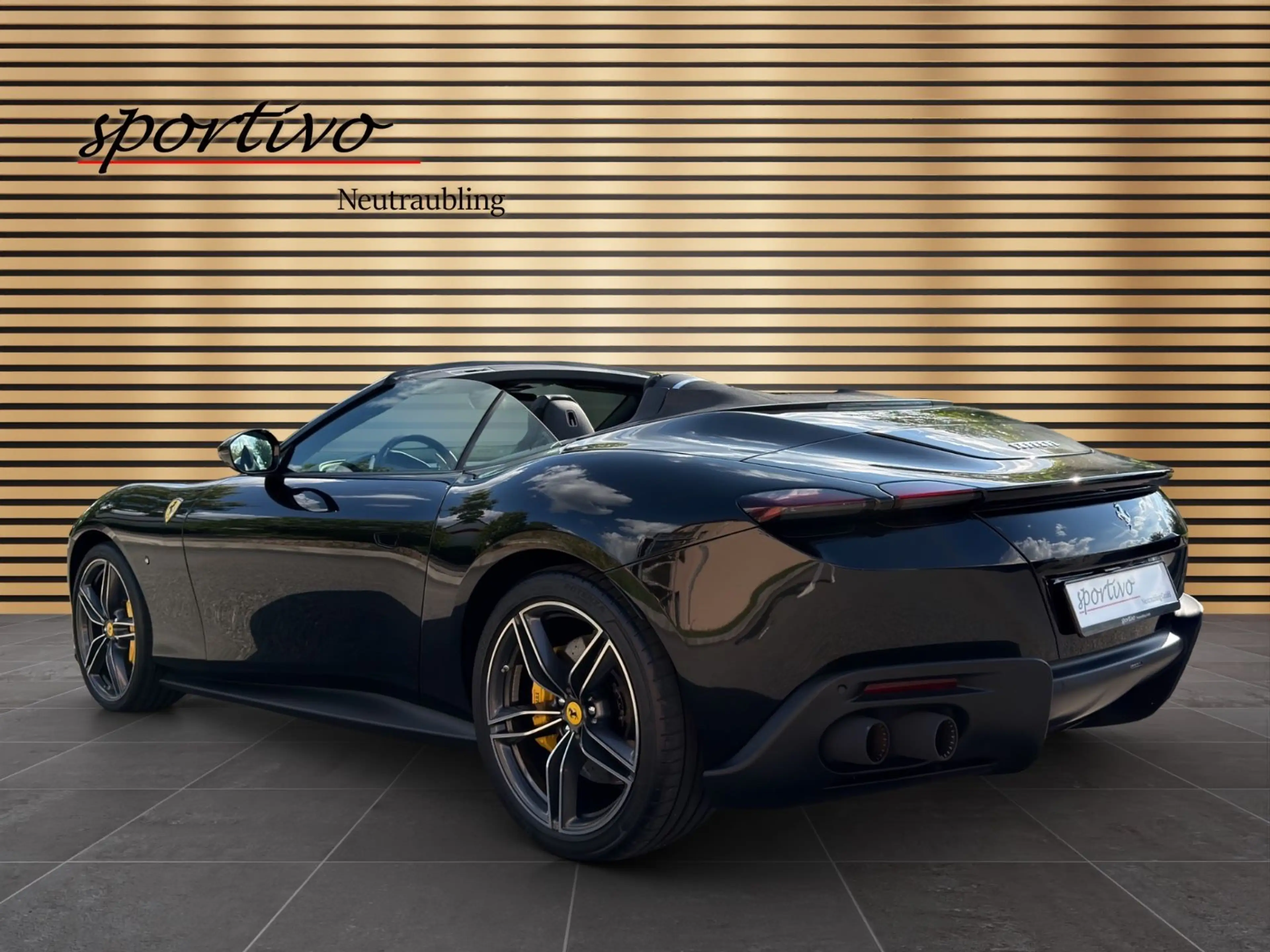 Ferrari Roma Spider/ADAS/ScuderiaShields/AFS — photo 3