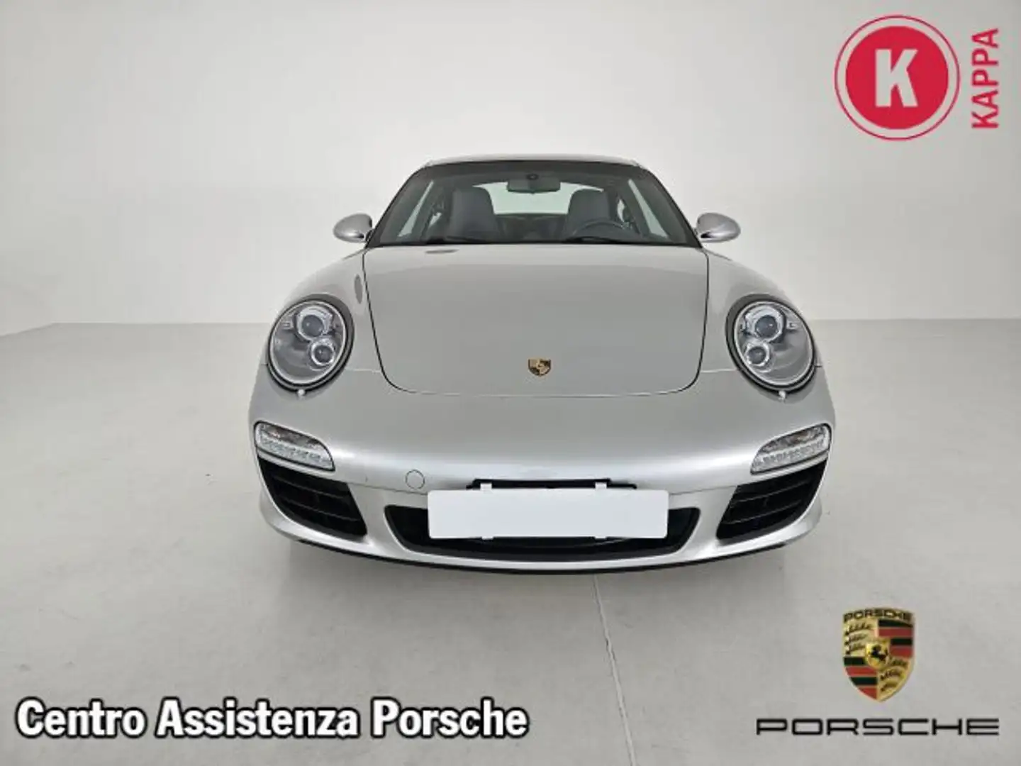 Porsche 911 Carrera 997 Coupé Argent - 2