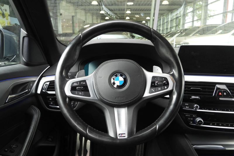BMW 520 5 Serie Touring 520i High Executive M Sport Automa — photo 9