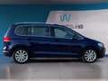 Volkswagen Touran 2.0 TDI DSG Highline 1.HAND AHK LED Blauw - thumbnail 6