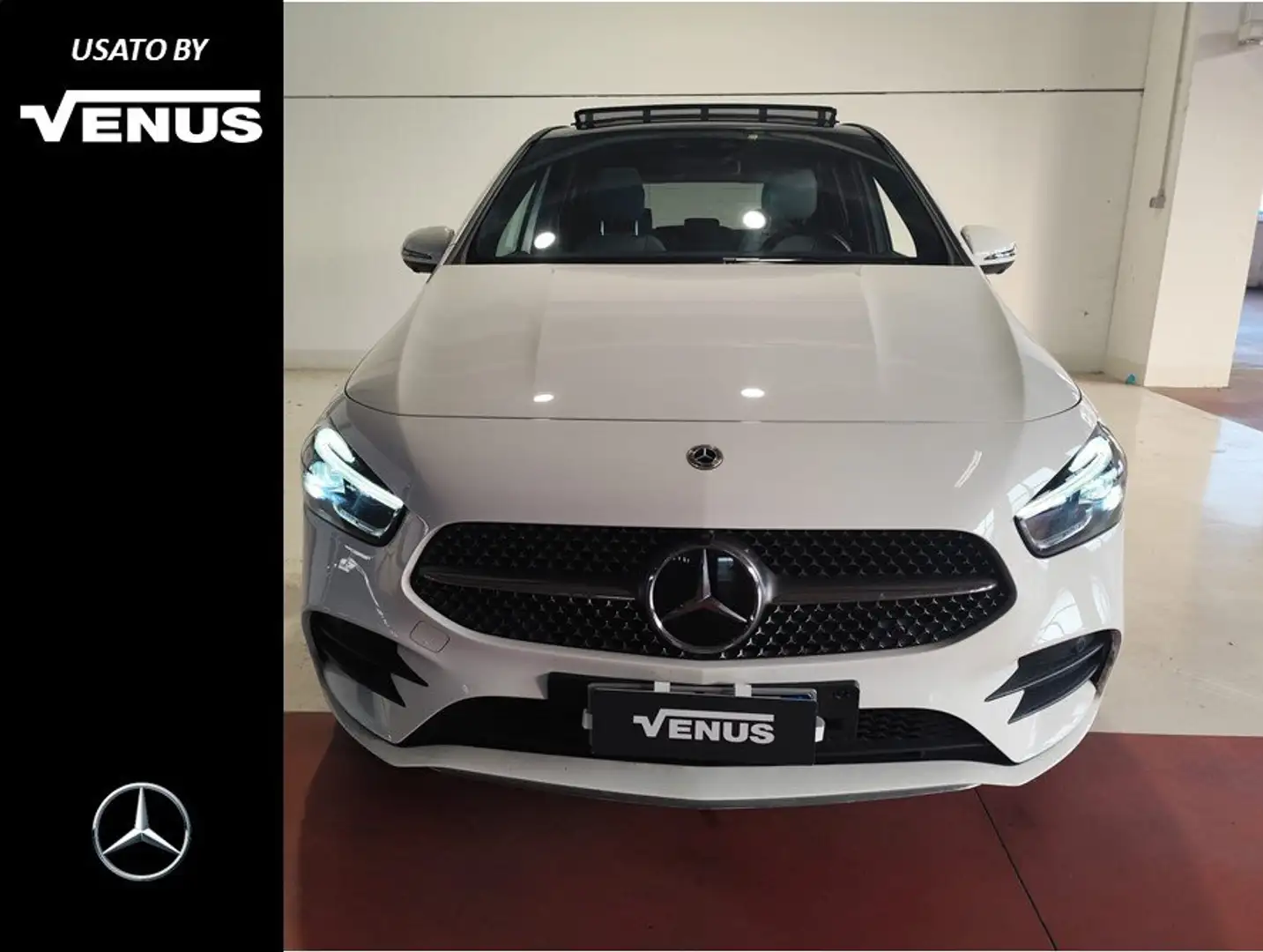 Mercedes-Benz B 180 - W247 2023 B 180 AMG Line Premium Plus auto Bianco - 1