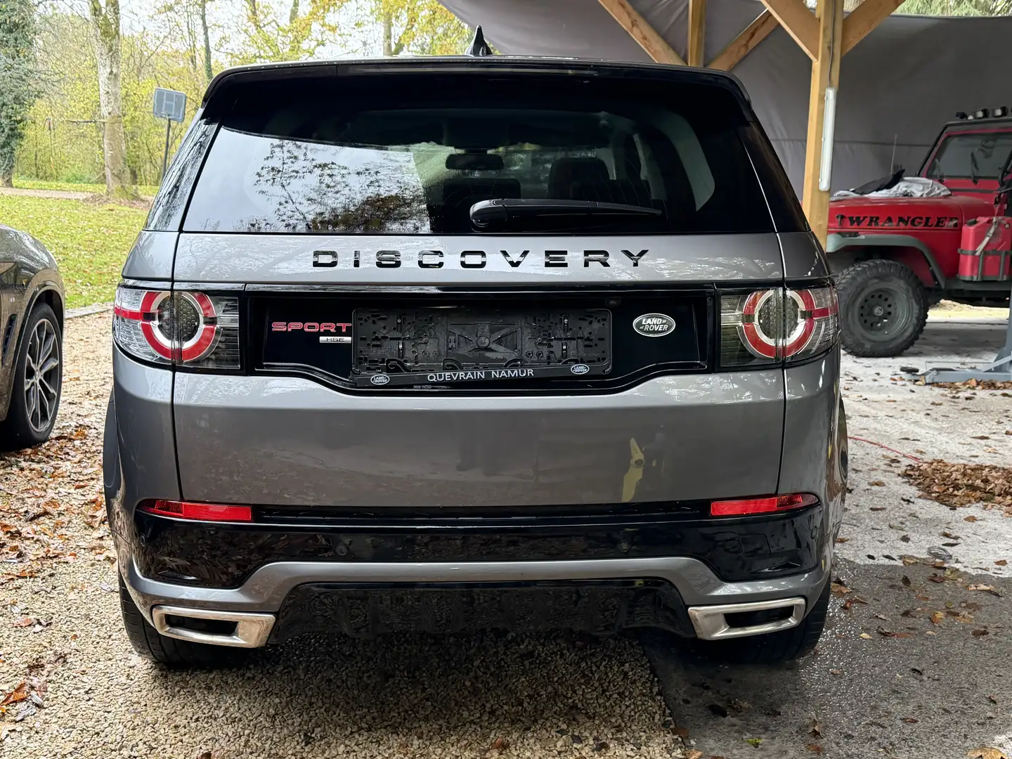 Land Rover Discovery Sport 2.0 TD4 HSE Luxury (EU6d-TEMP) Gris - 2