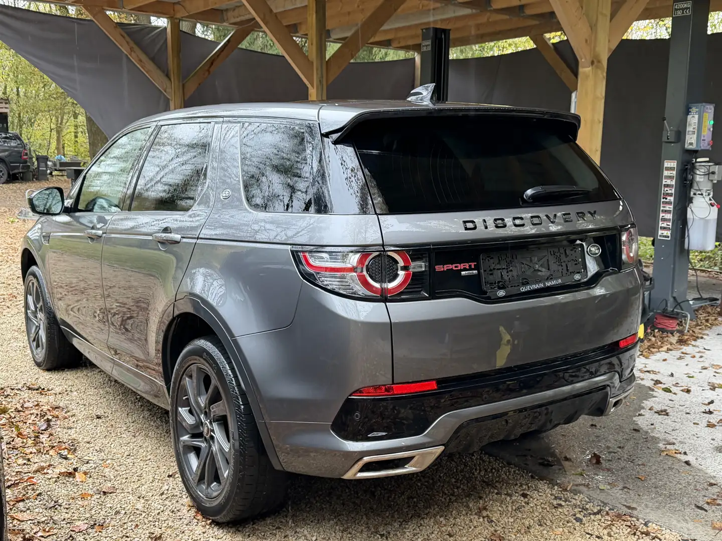 Land Rover Discovery Sport 2.0 TD4 HSE Luxury (EU6d-TEMP) Gris - 1