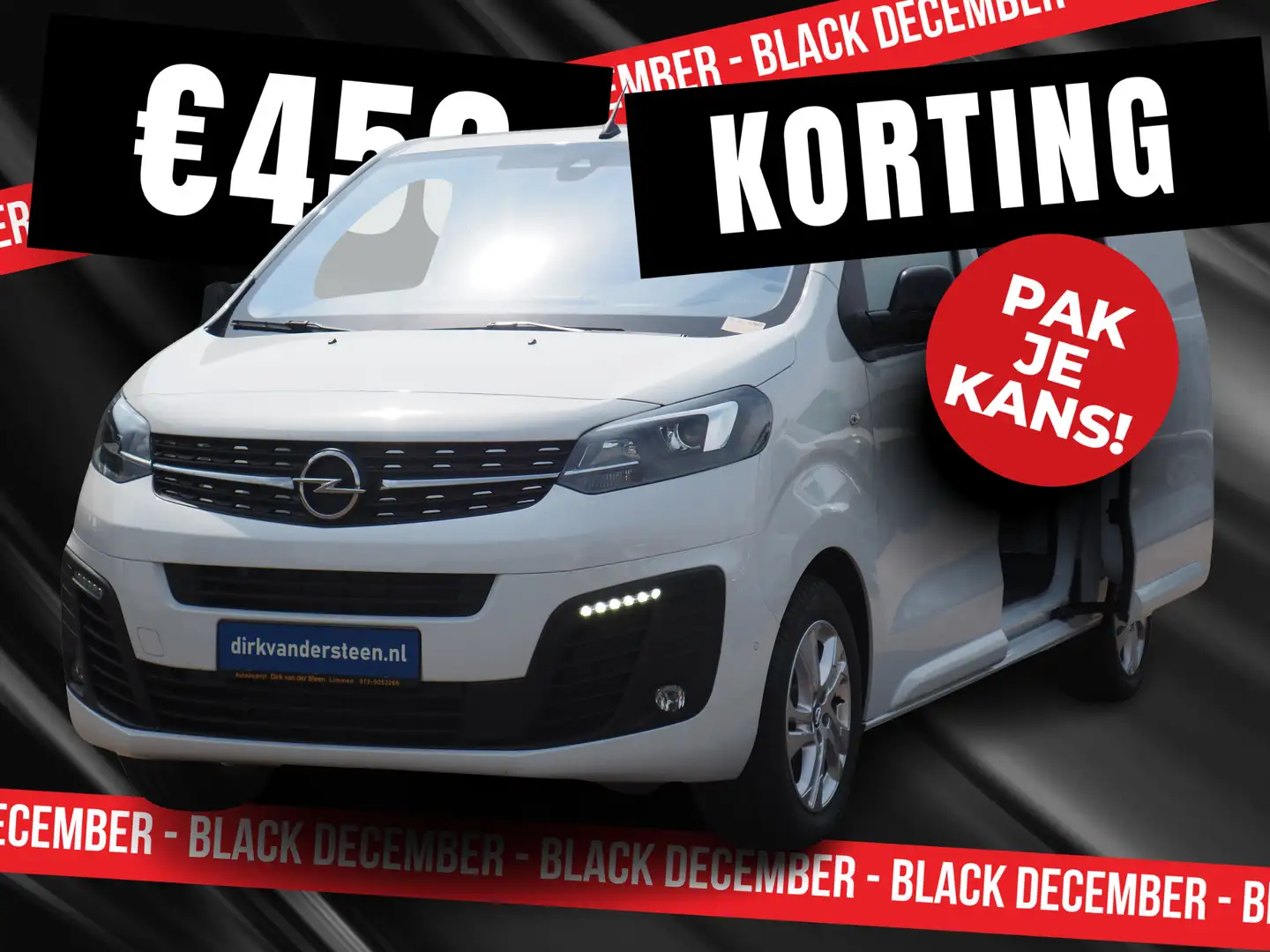 Opel Vivaro 2.0 CDTI L3H1 Innovation BPM Vrij !! | Dubbele sch Wit - 1