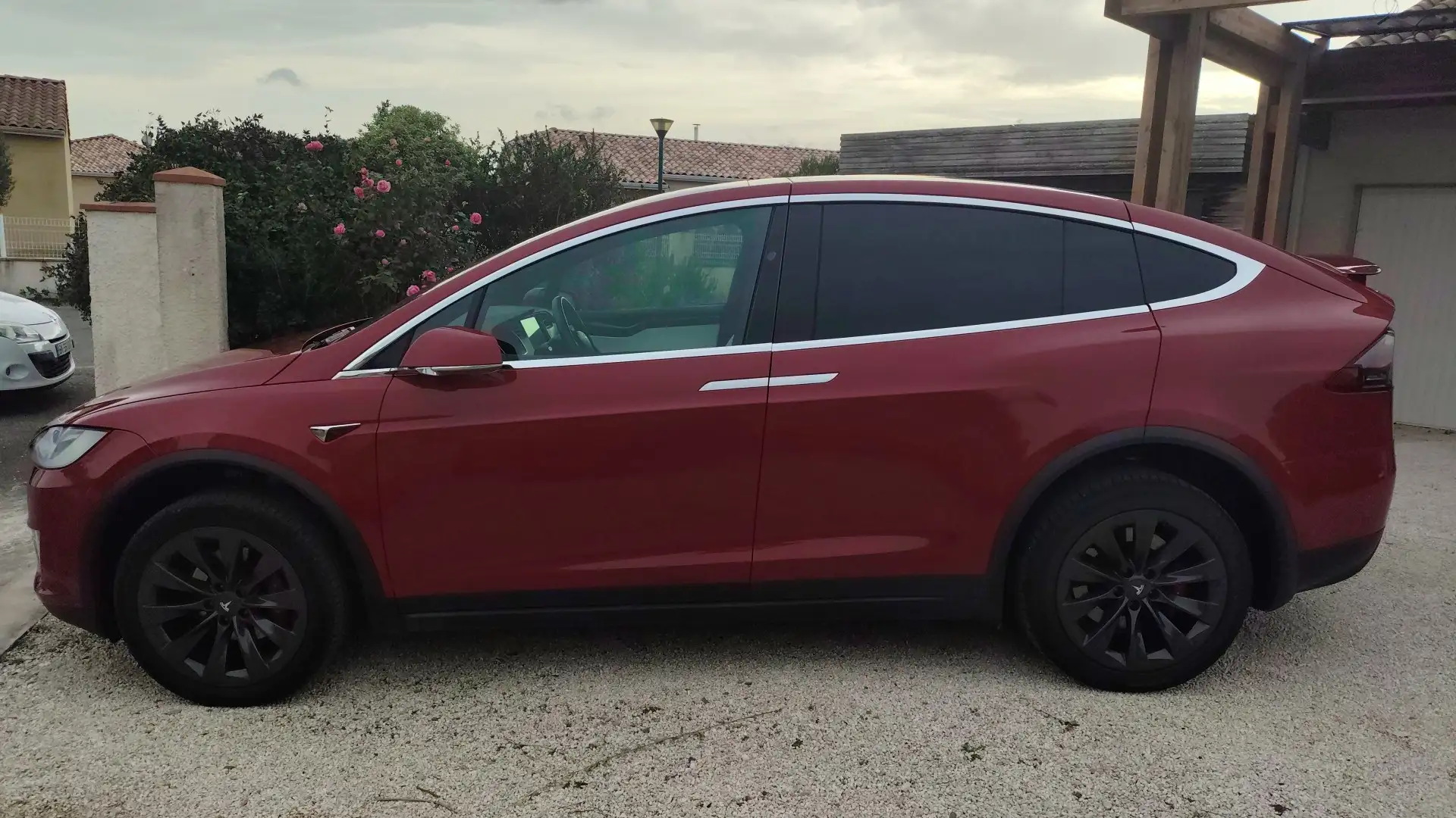 Tesla Model X P100DL - 100 kWh Ludicrous Dual Motor Performance Rouge - 2