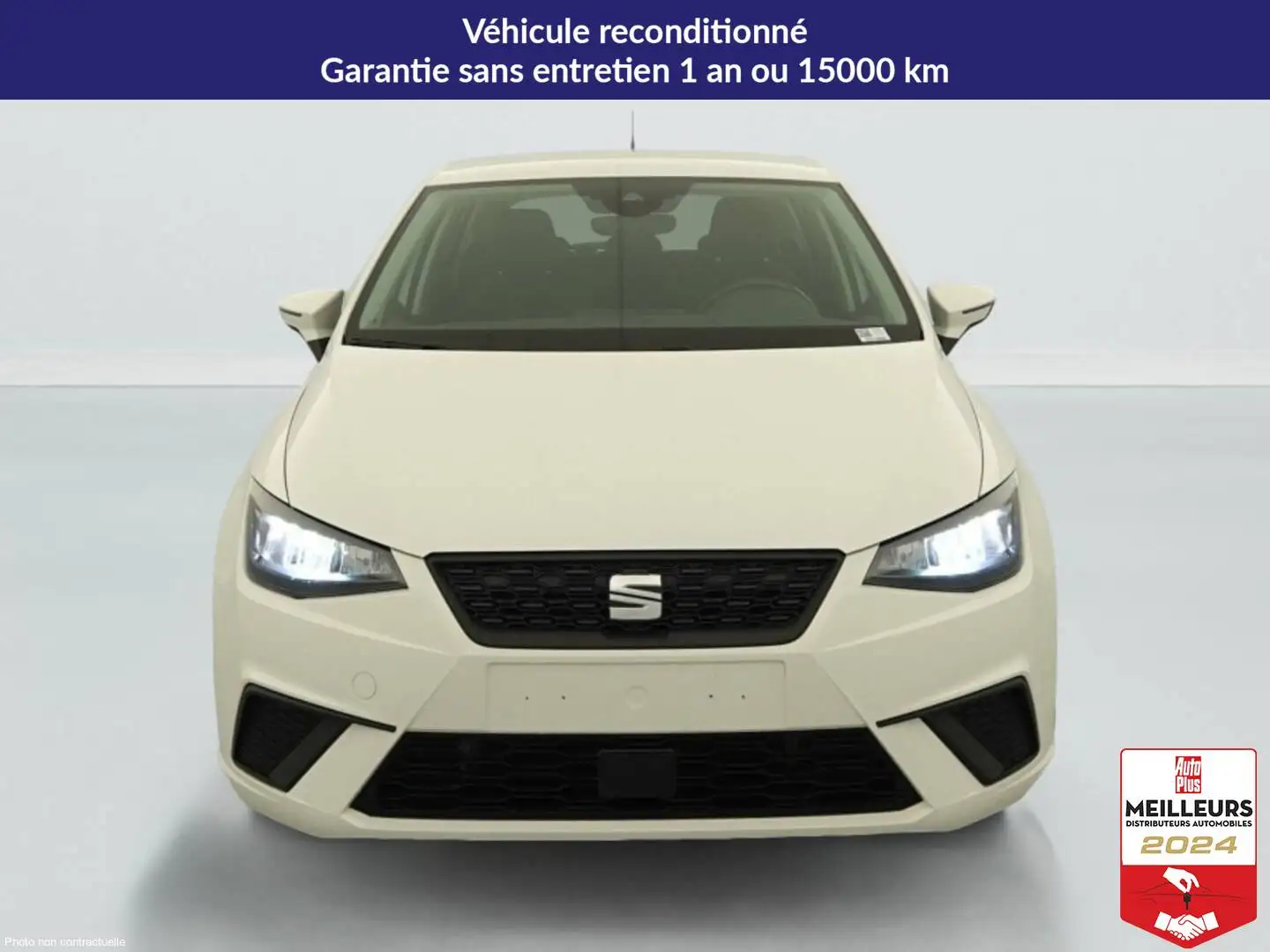 SEAT Ibiza 1.0 MPI 80 ch S S BVM5 Style Blanc - 2