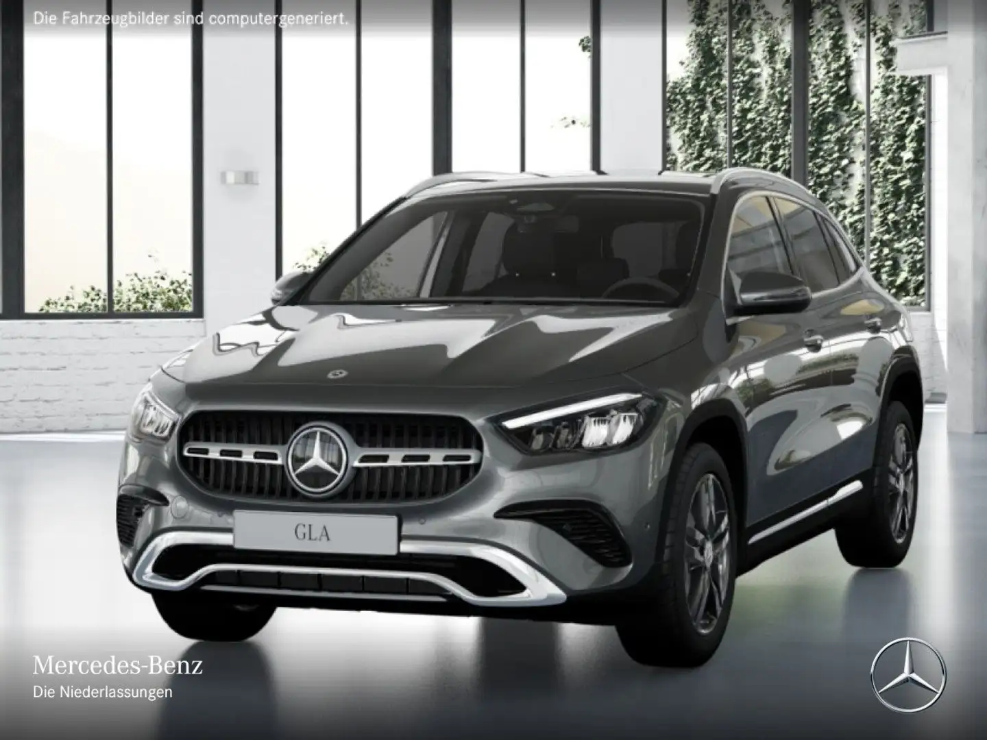 Mercedes-Benz GLA 180 PROGRESSIVE+LED+KAMERA+KEYLESS+7G Grau - 2