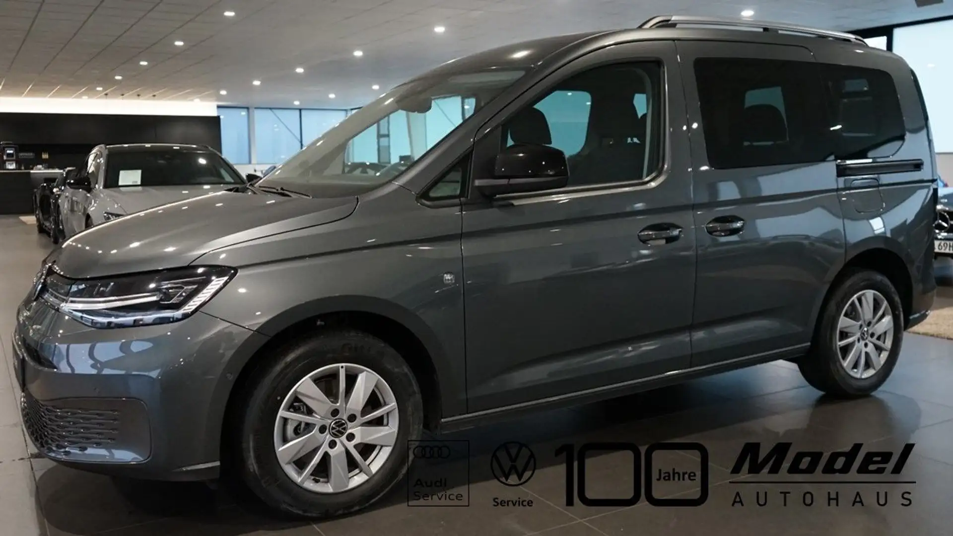 Volkswagen Caddy 2.0 TDI Life DSG | ACC | App | LED Gris - 1