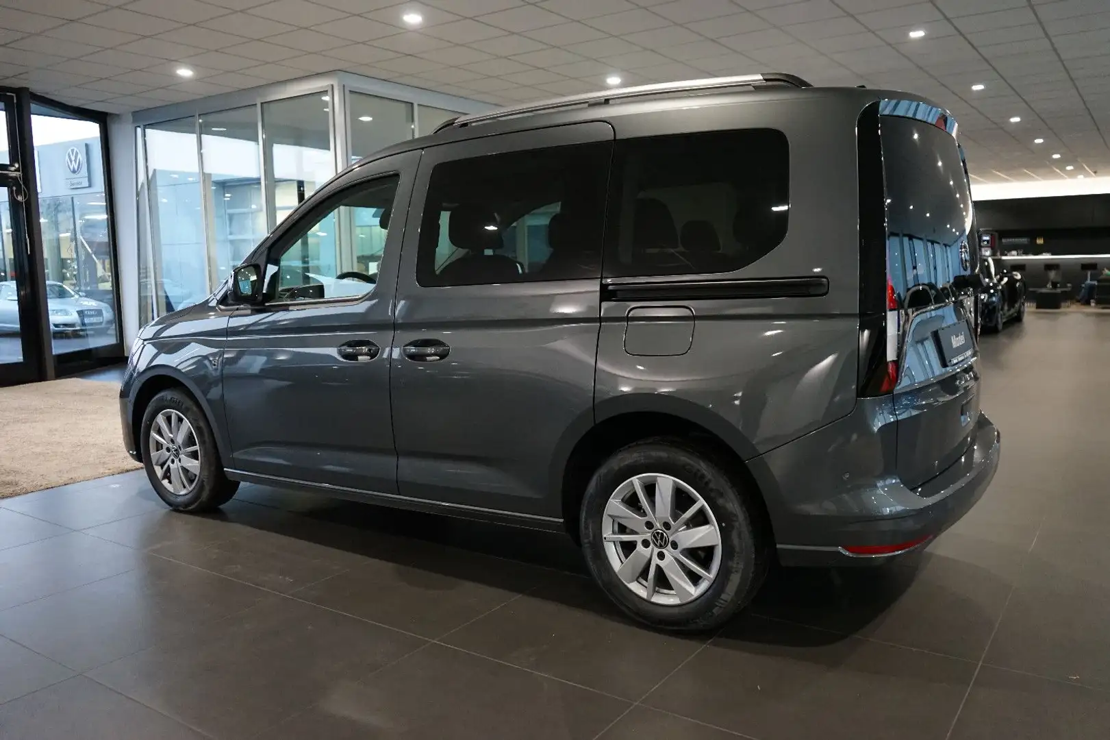 Volkswagen Caddy 2.0 TDI Life DSG | ACC | App | LED Gris - 2