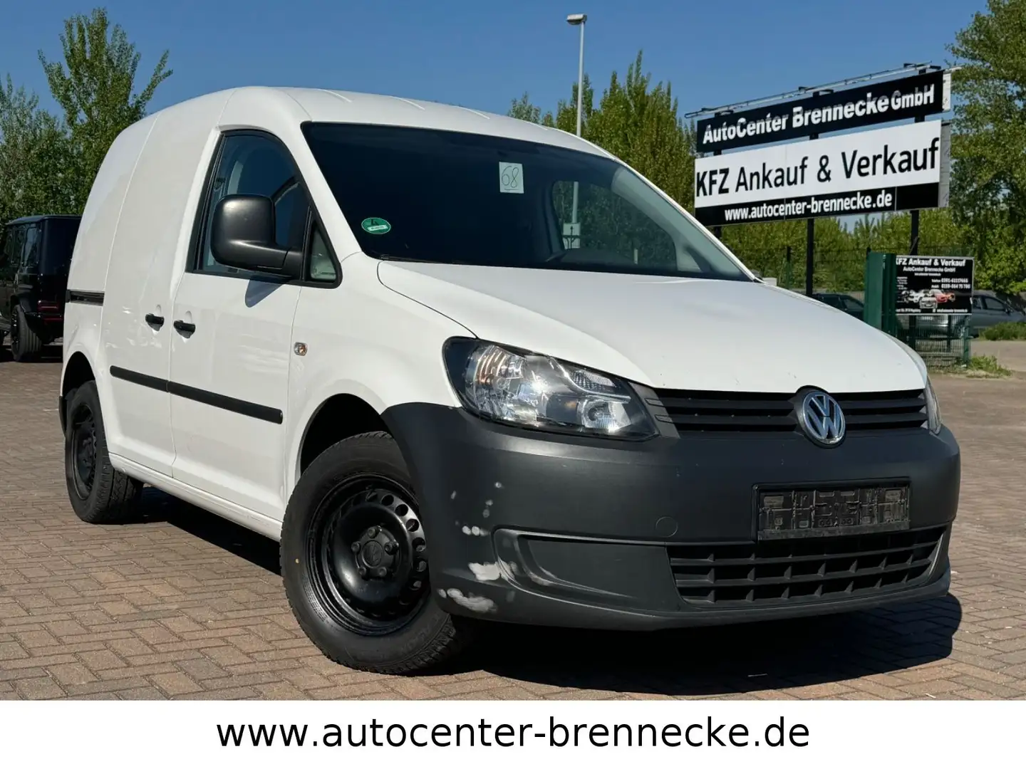Volkswagen Caddy Kasten/Kombi Kasten Weiß - 1