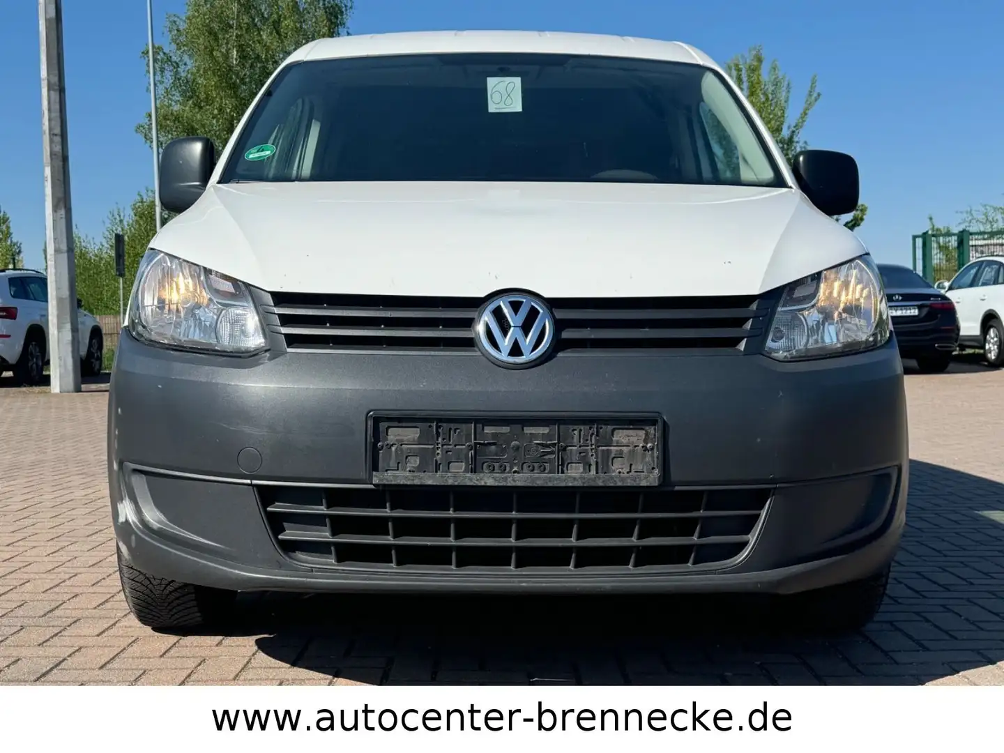 Volkswagen Caddy Kasten/Kombi Kasten Weiß - 2
