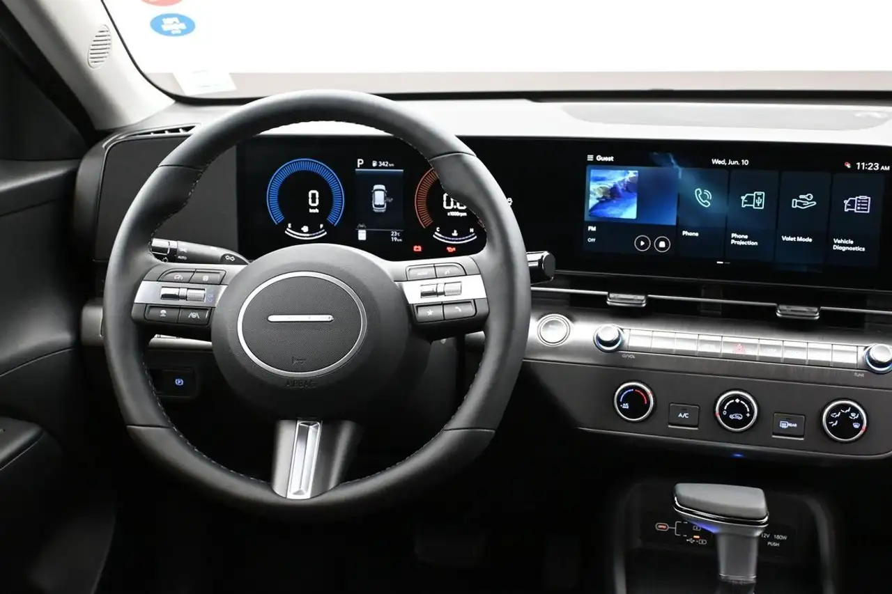 Hyundai KONA снимка Hyundai KONA