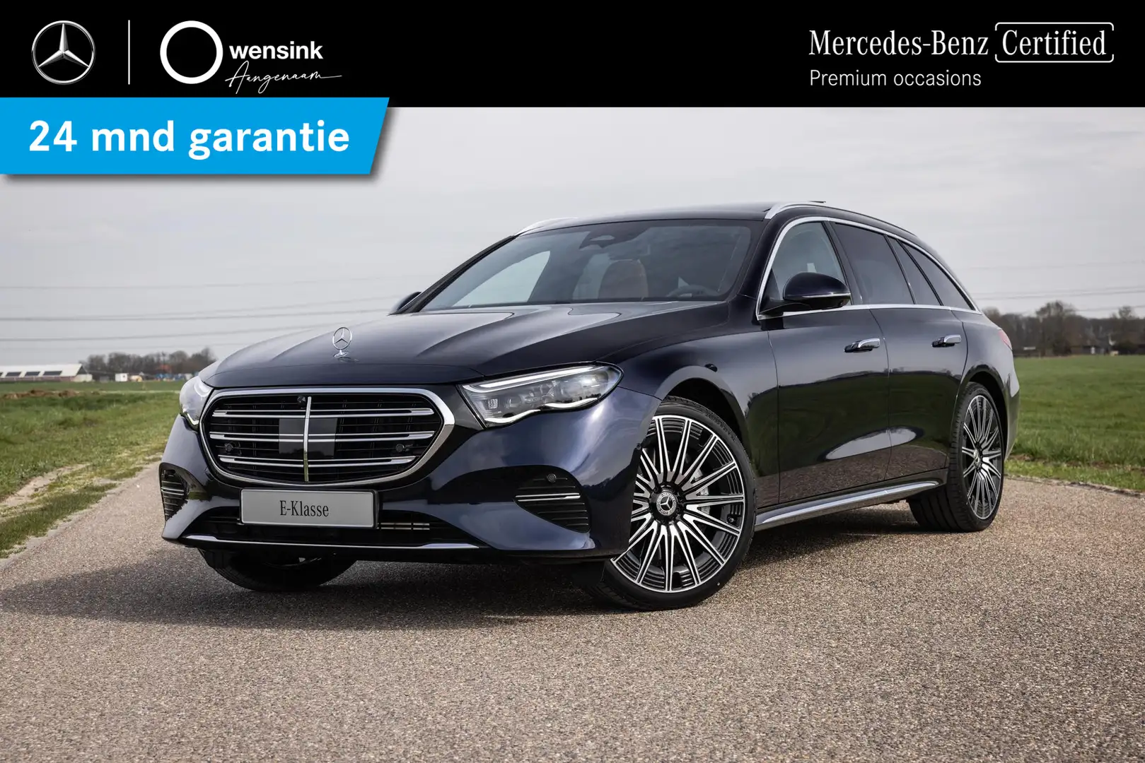 Mercedes-Benz E 450 Estate 4MATIC Exclusive Line | Panoramadak | Burme Bleu - 1