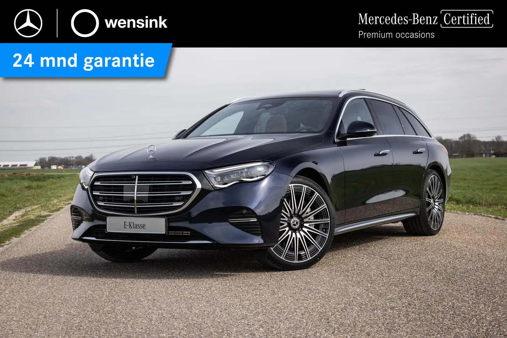 Mercedes-Benz E 450 Estate 4MATIC Exclusive Line | Panoramadak | Burme Niebieski - 1