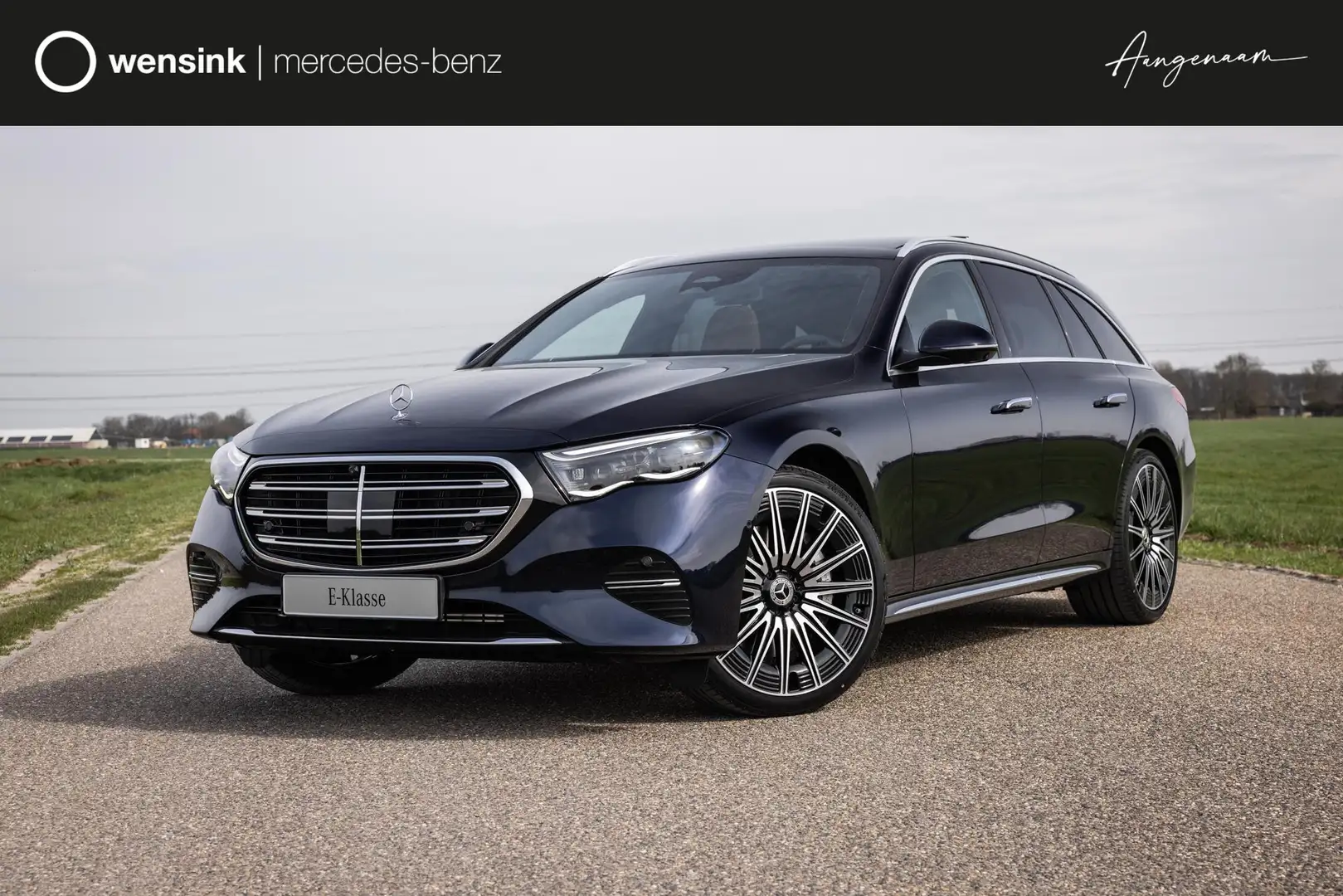 Mercedes-Benz E 450 Estate 4MATIC Exclusive Line | Panoramadak | Burme Modrá - 1