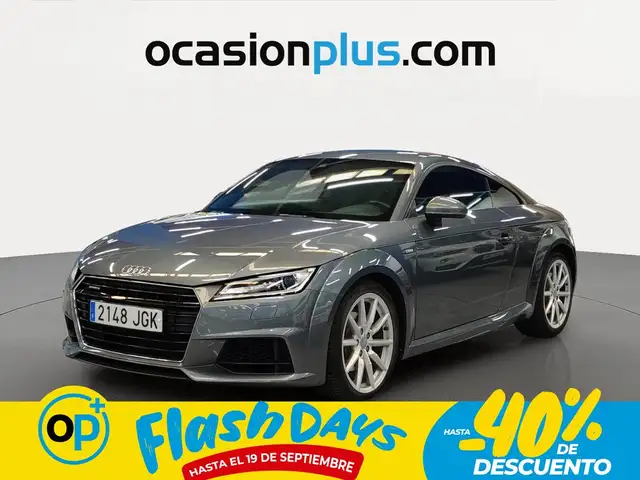 Audi TT Coupé 2.0 TFSI quattro S-Tronic