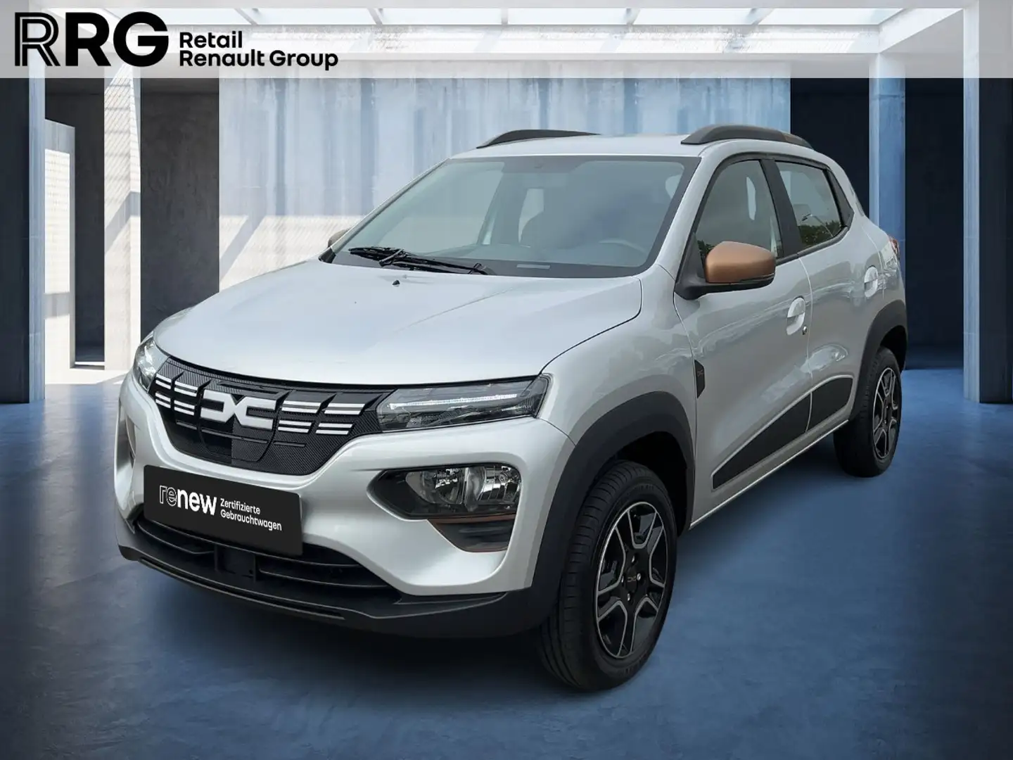 Dacia Spring Extreme ELECTRIC 65 CCS LED Kamera Navi Grau - 1