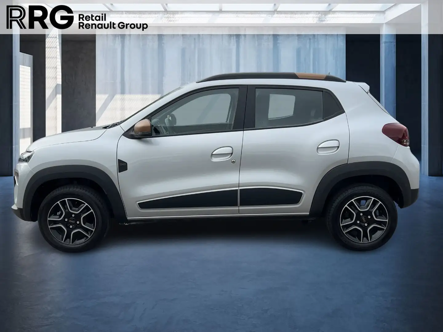 Dacia Spring Extreme ELECTRIC 65 CCS LED Kamera Navi Grau - 2