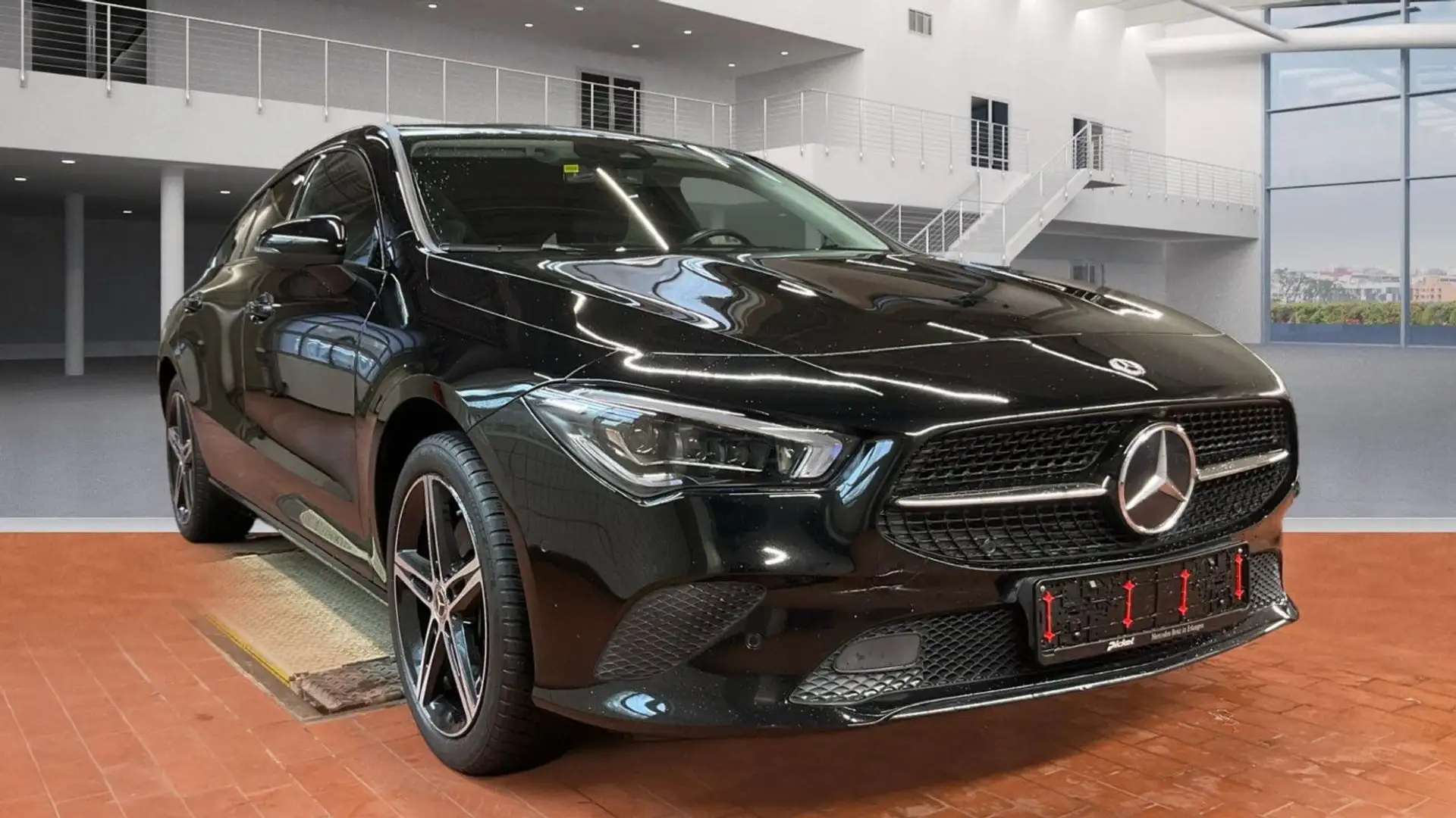 Mercedes-Benz CLA 250 Mubeam*360*Distro*Sound*TW*Leder*Nigh Zwart - 1