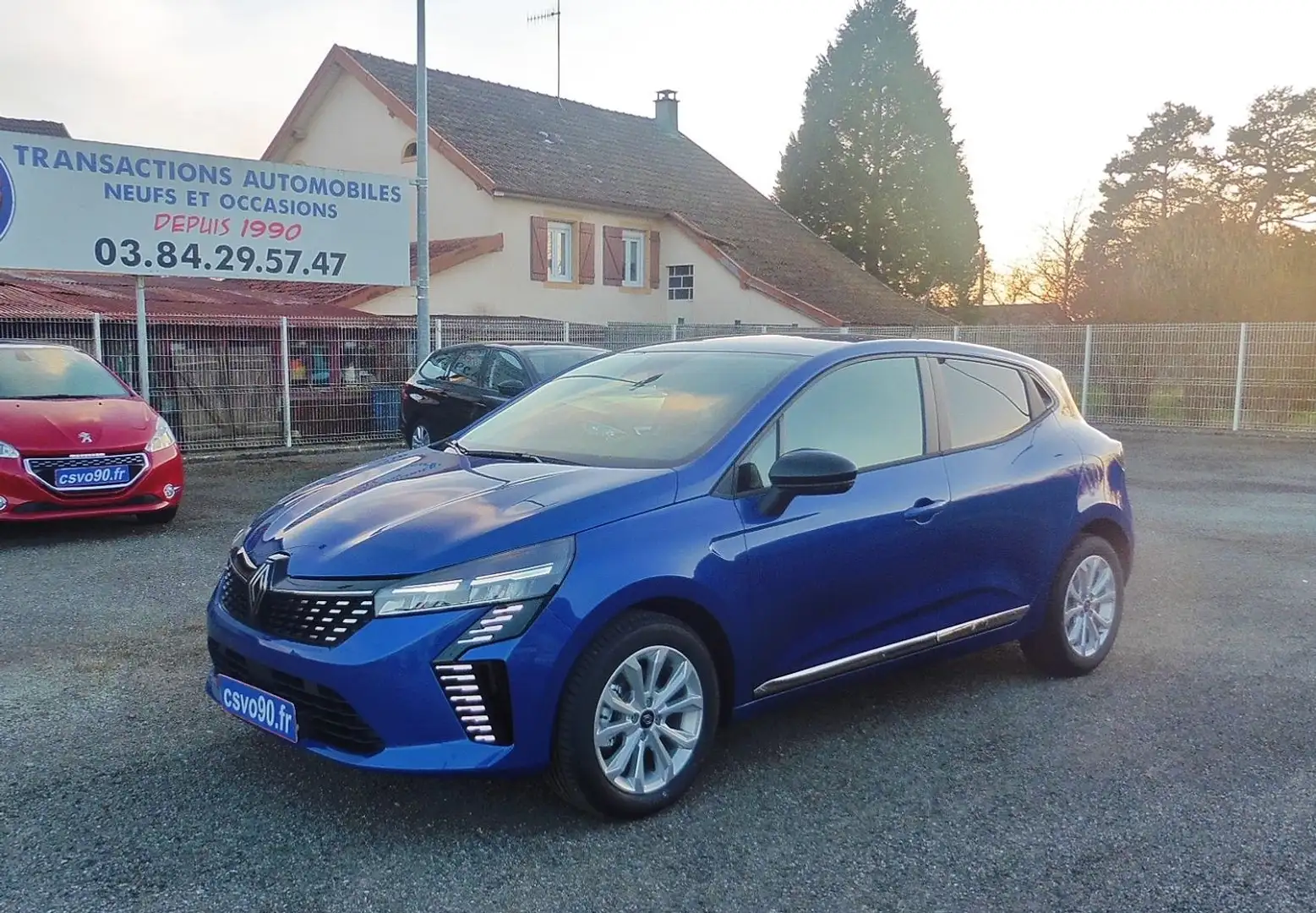 Renault Clio 1.5 BLUE DCI 100CH EVOLUTION - 24 Blu/Azzurro - 1