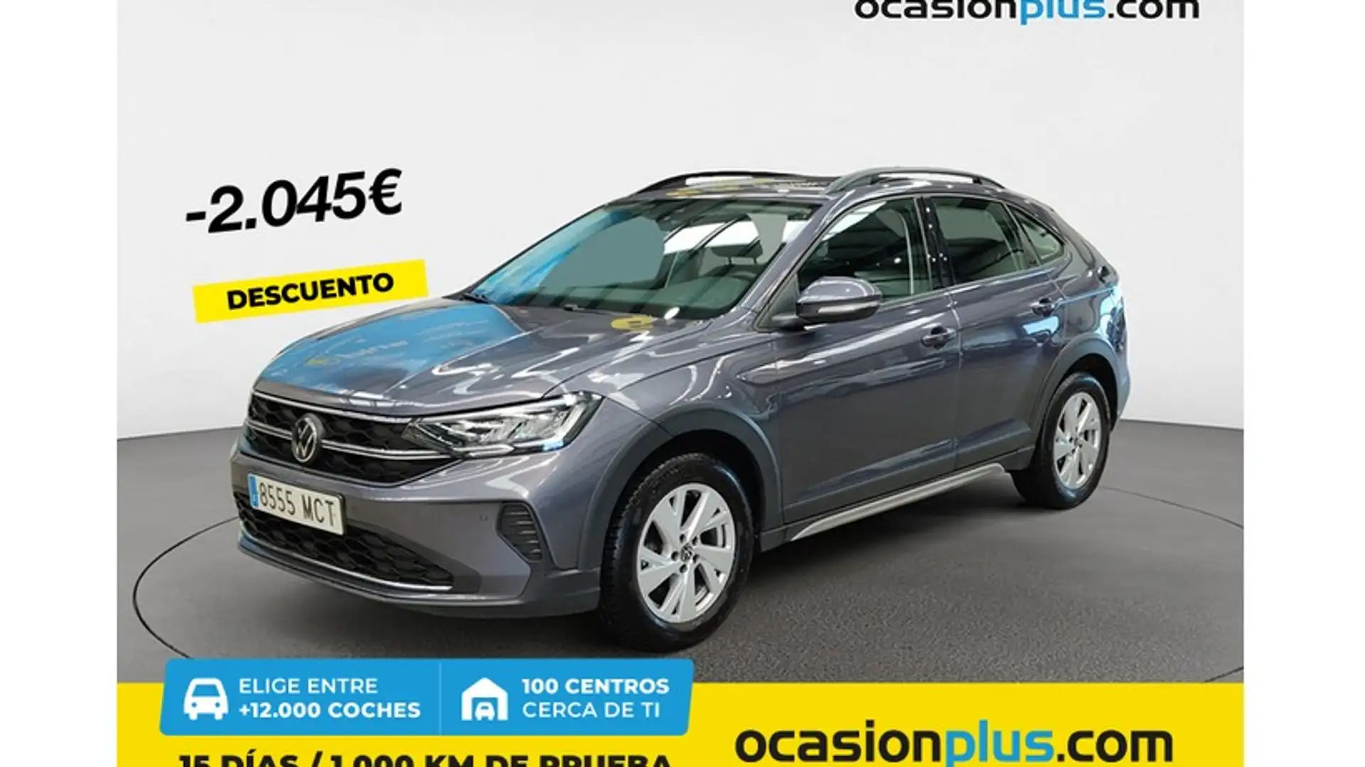 Volkswagen Taigo 1.0 TSI Life DSG 81kW Gris - 1
