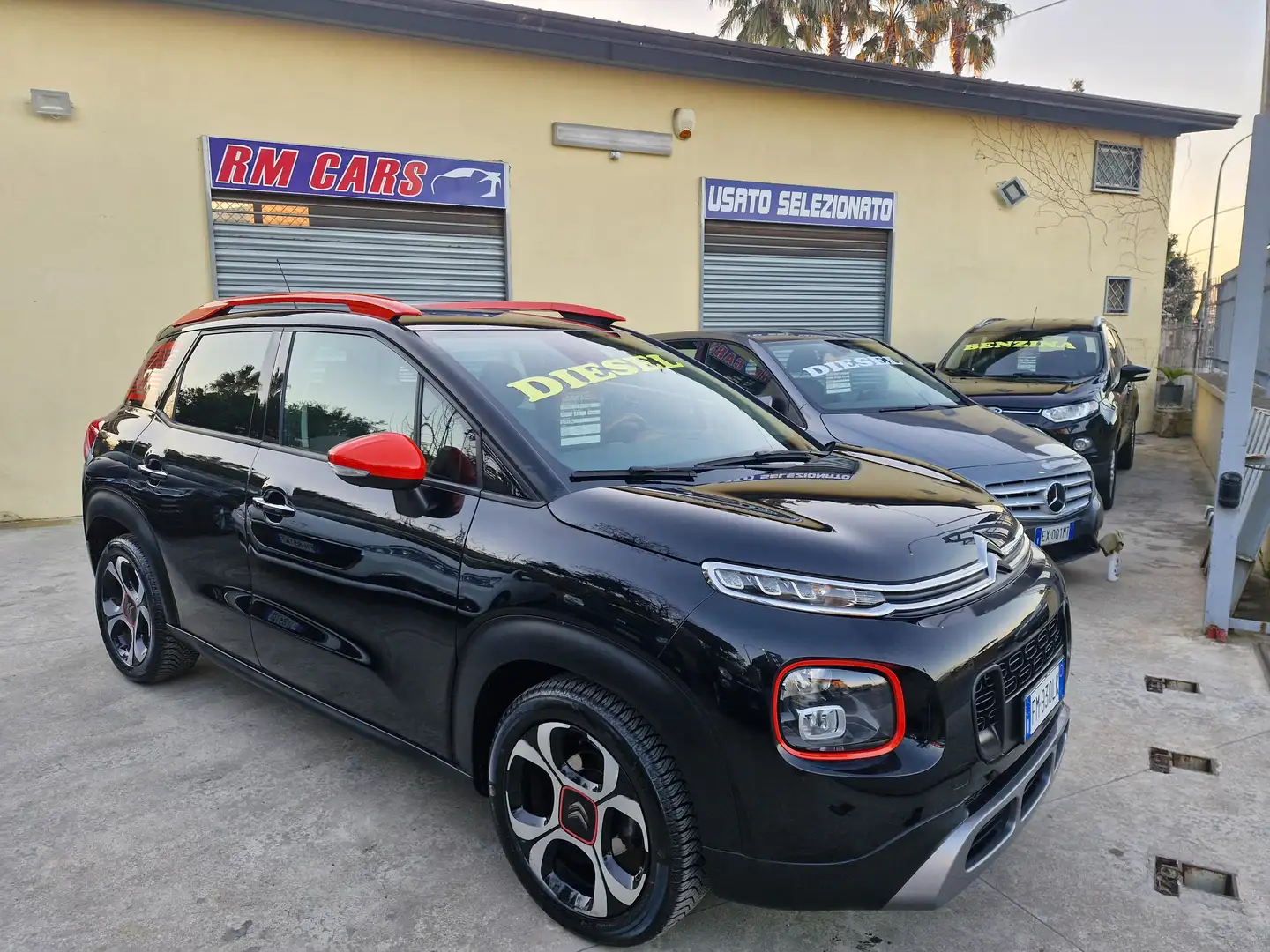 Citroen C3 C3 Aircross 2017 Aircross 1.6 bluehdi Shine 100cv Nero - 2
