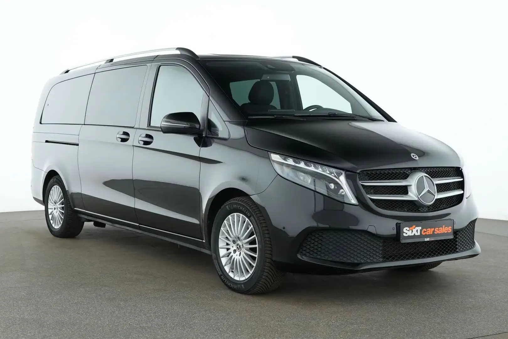 Mercedes-Benz V 300 d XL Sport|Airmatic|Distr|Kam|LED|Standhzg Black - 1
