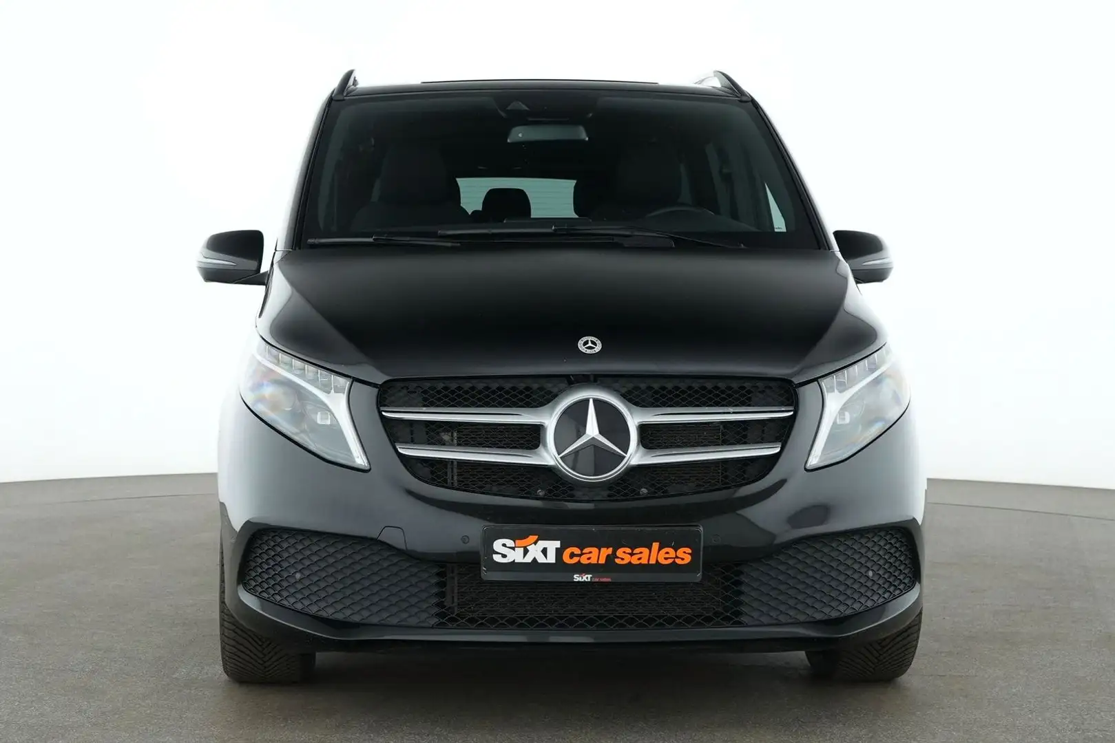Mercedes-Benz V 300 d XL Sport|Airmatic|Distr|Kam|LED|Standhzg Black - 2