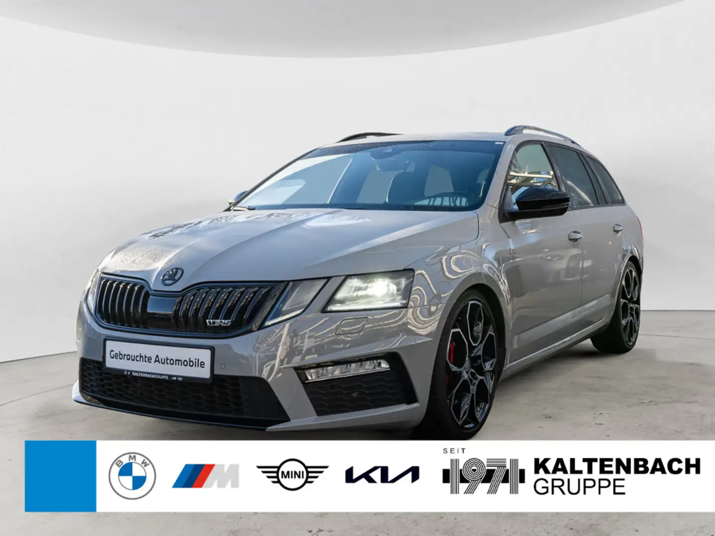 Skoda Octavia 2.0 TSI RS 60 FACEL. LED STANDHZ NAVI Grau - 1