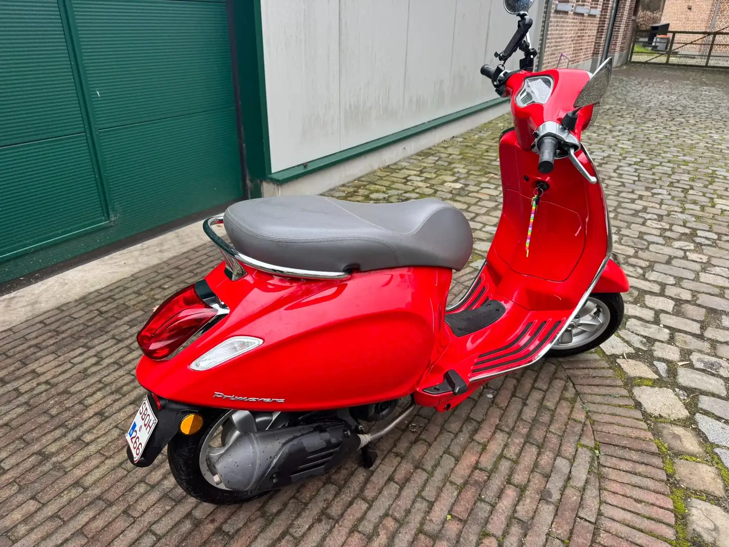 Vespa Primavera 50 Rojo - 2