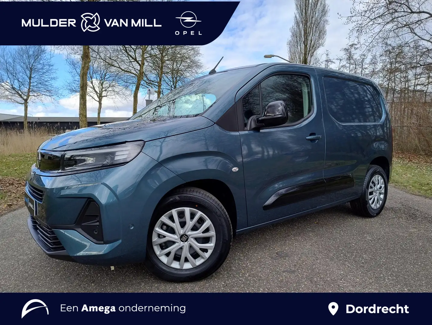 Opel Combo-e Electric L1 50 kWh 136pk | 3-zits | Houten afwerki Blau - 1
