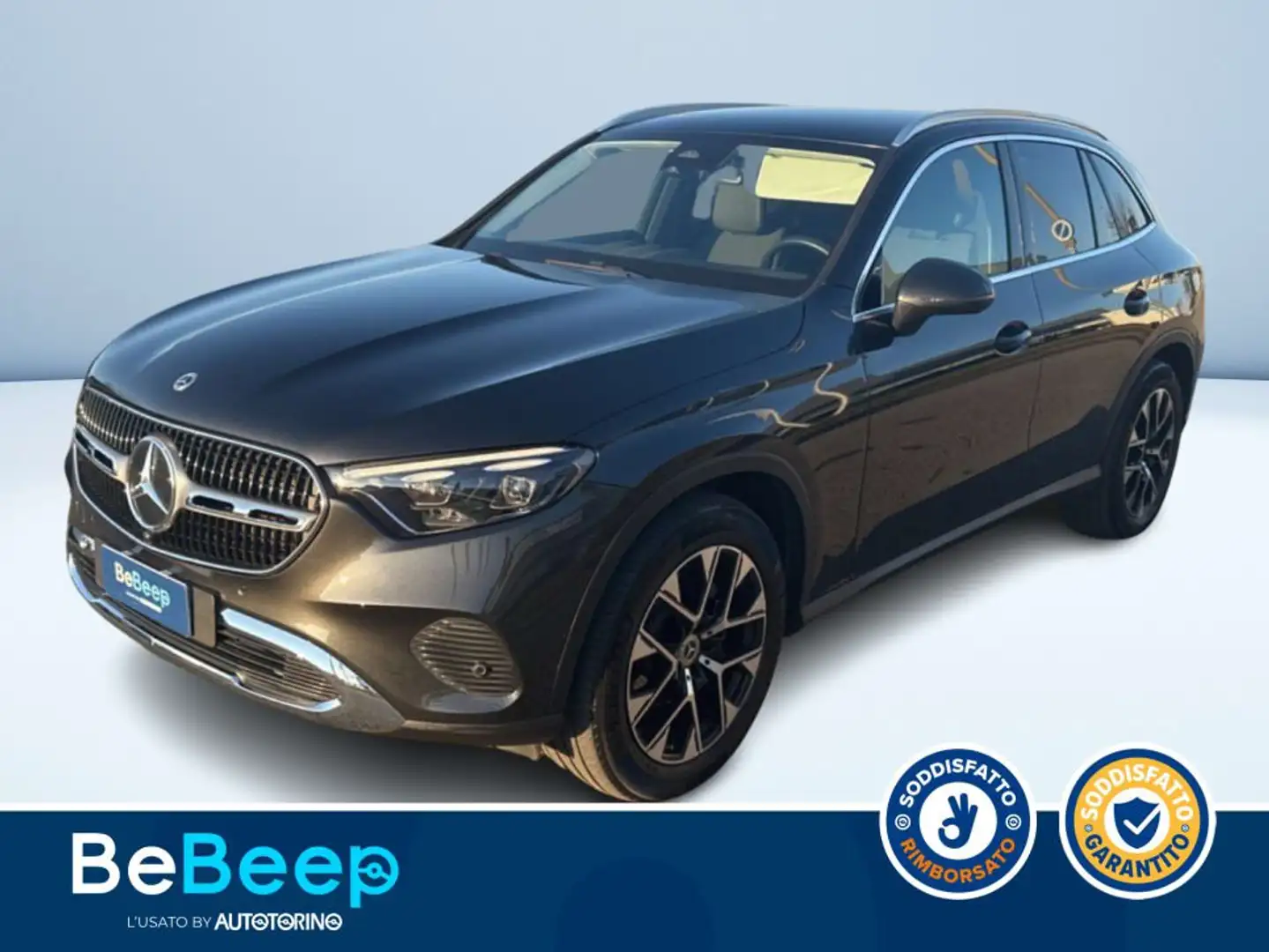 Mercedes-Benz GLC 220 220 D ADVANCED 4MATIC AUTO Gris - 1