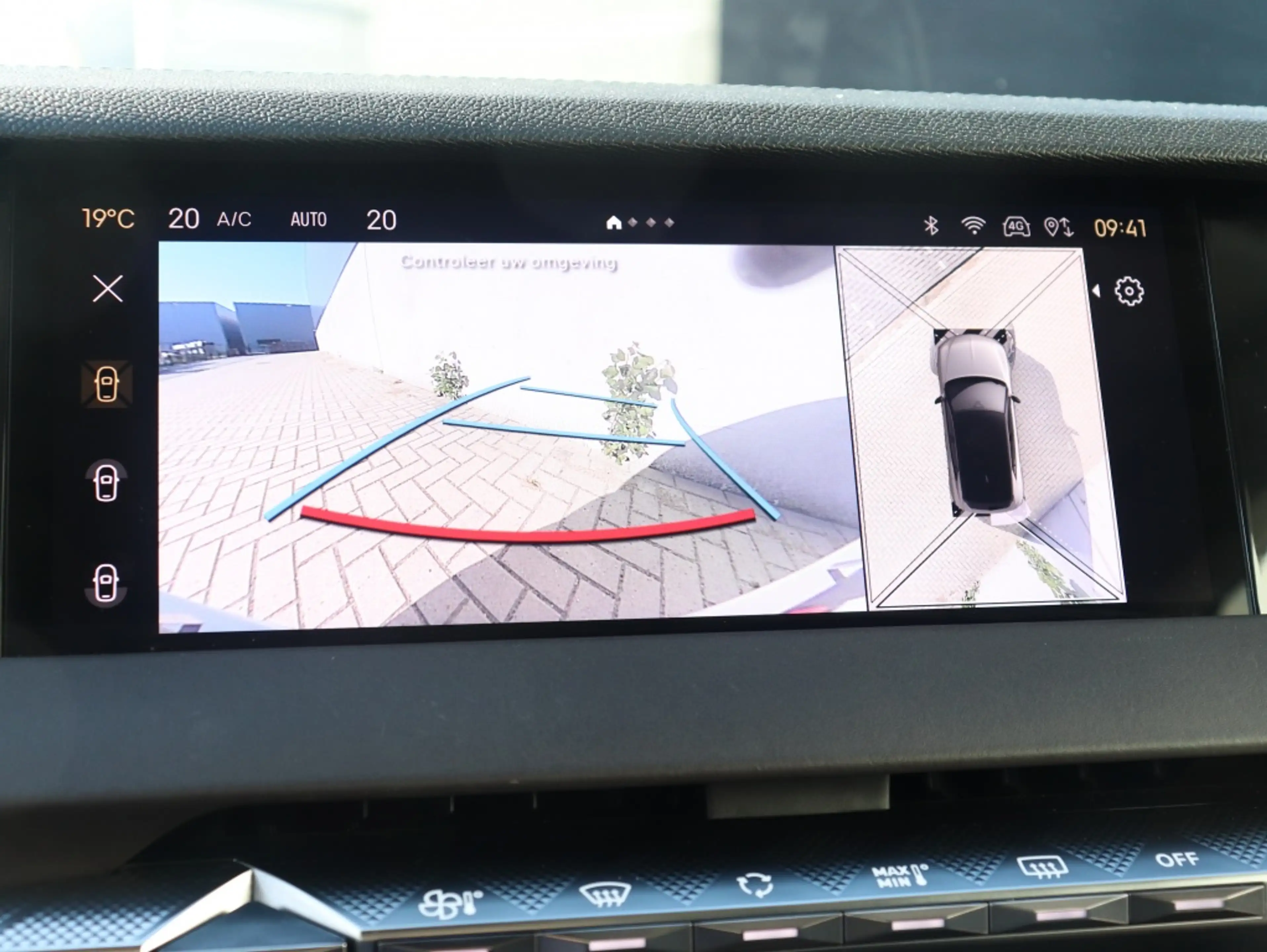 DS Automobiles DS 4 E-Tense 225 PK La Première | Leder | HUD | Focal | — photo 13