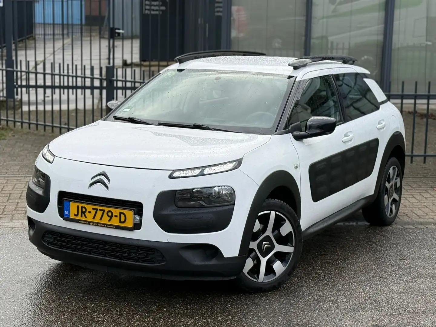 Citroen C4 Cactus 1.2 PureTech / Automaat! / Business Weiß - 2